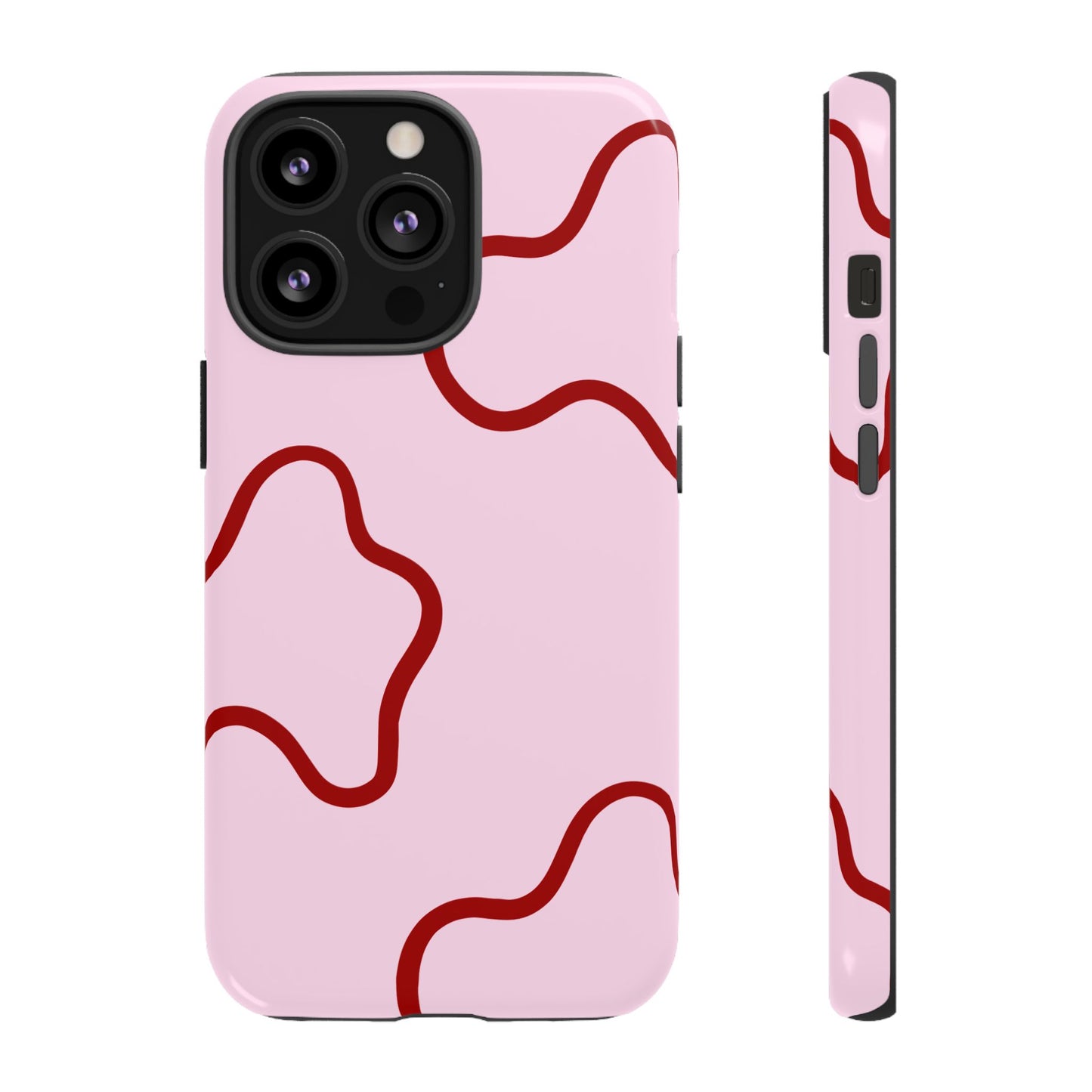 Squiggle Pop Protective Phone Case