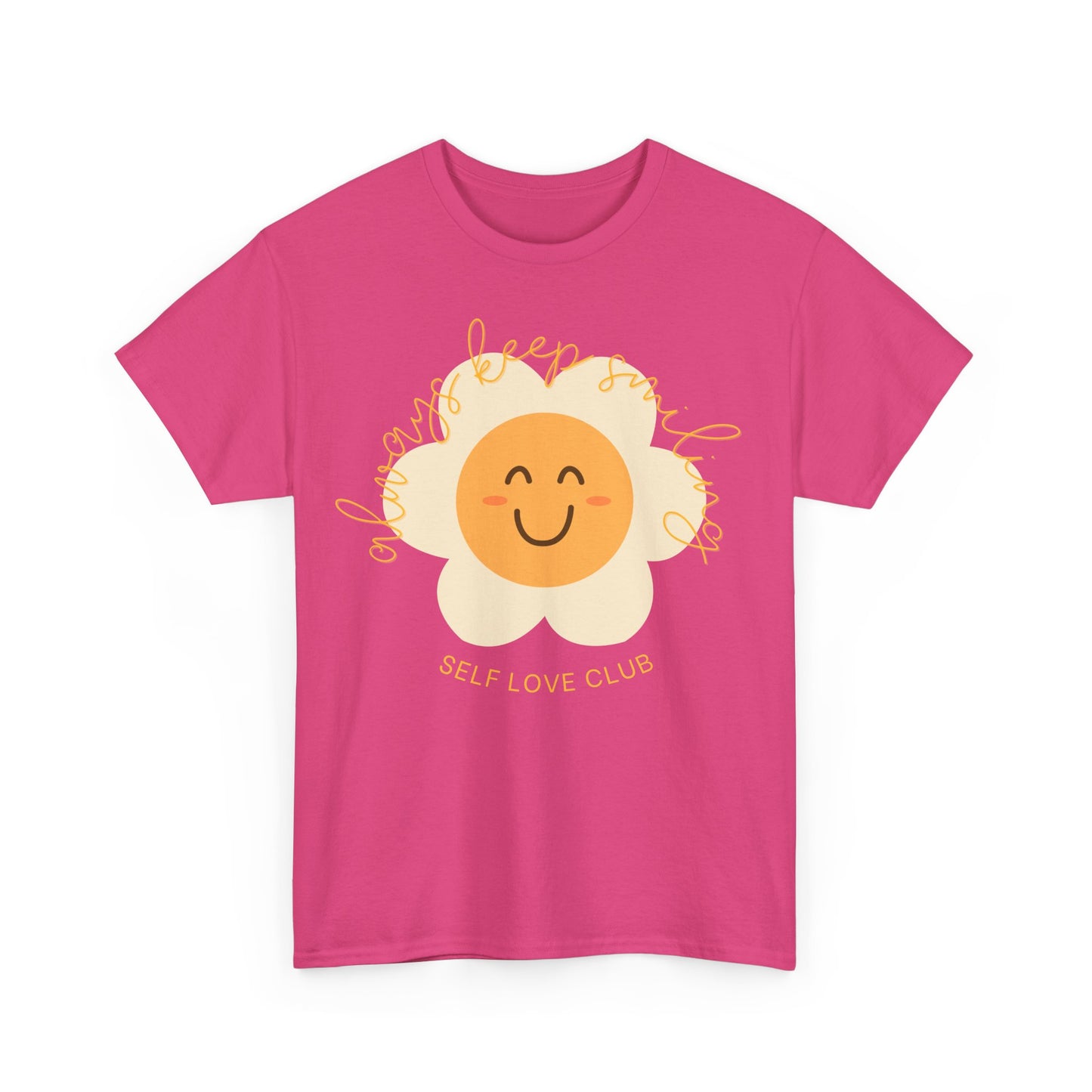 Always Keep Smiling T-shirt