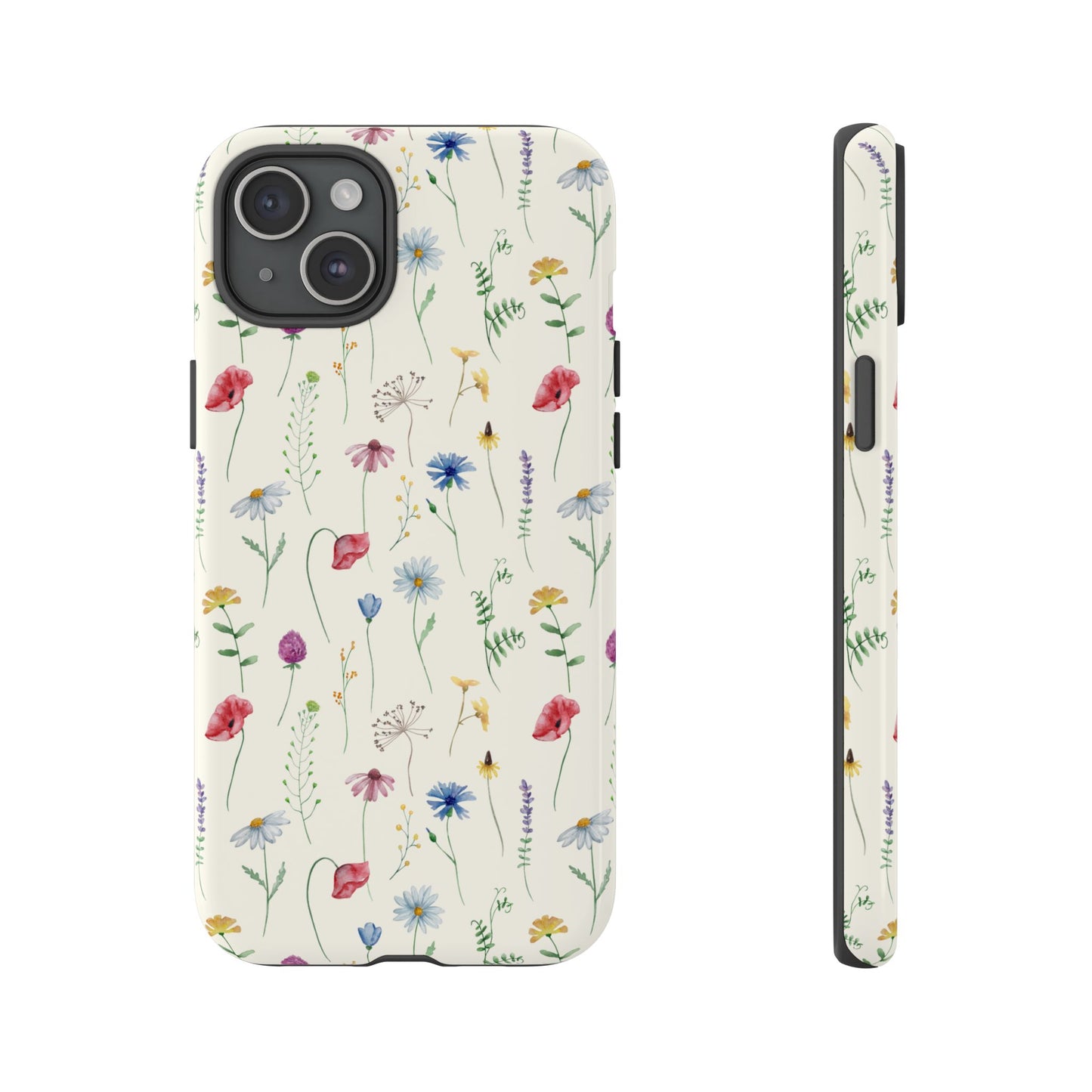 Flower Garden Protective Phone Case