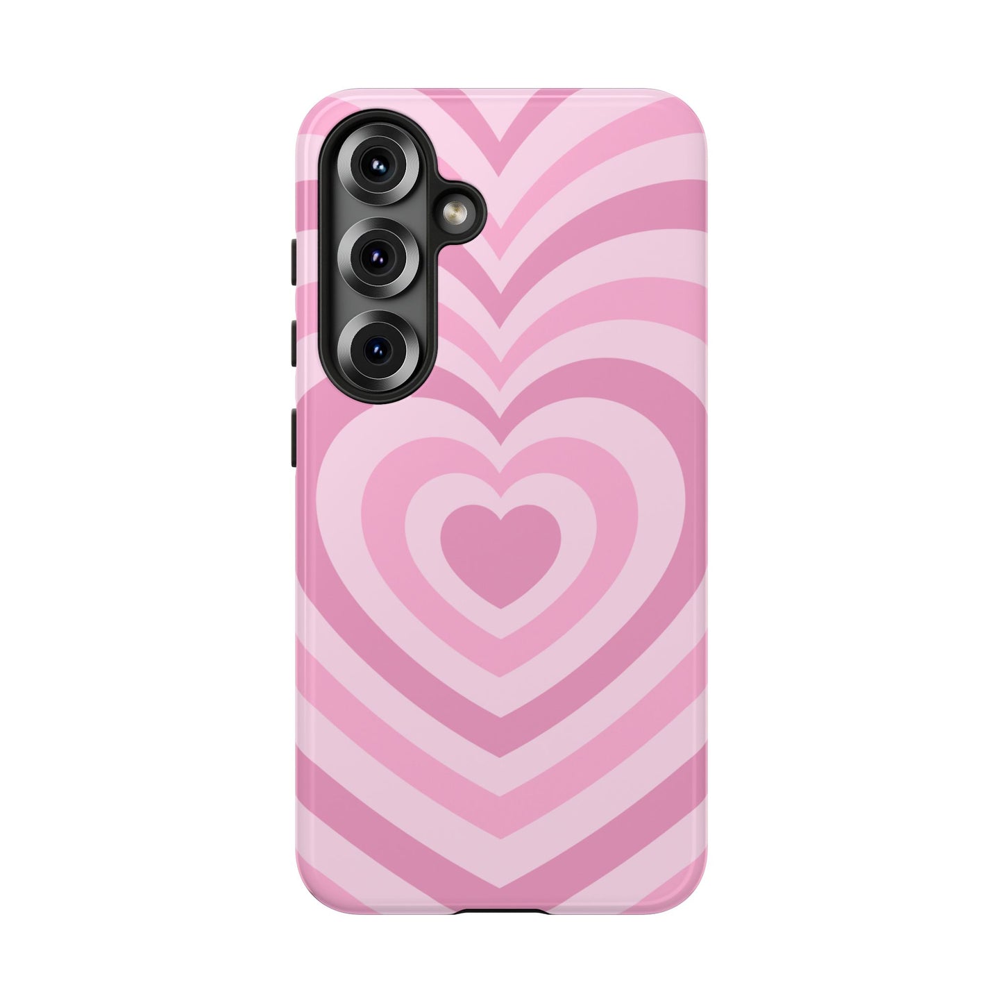 Bubblegum Heart Protective Phone Case