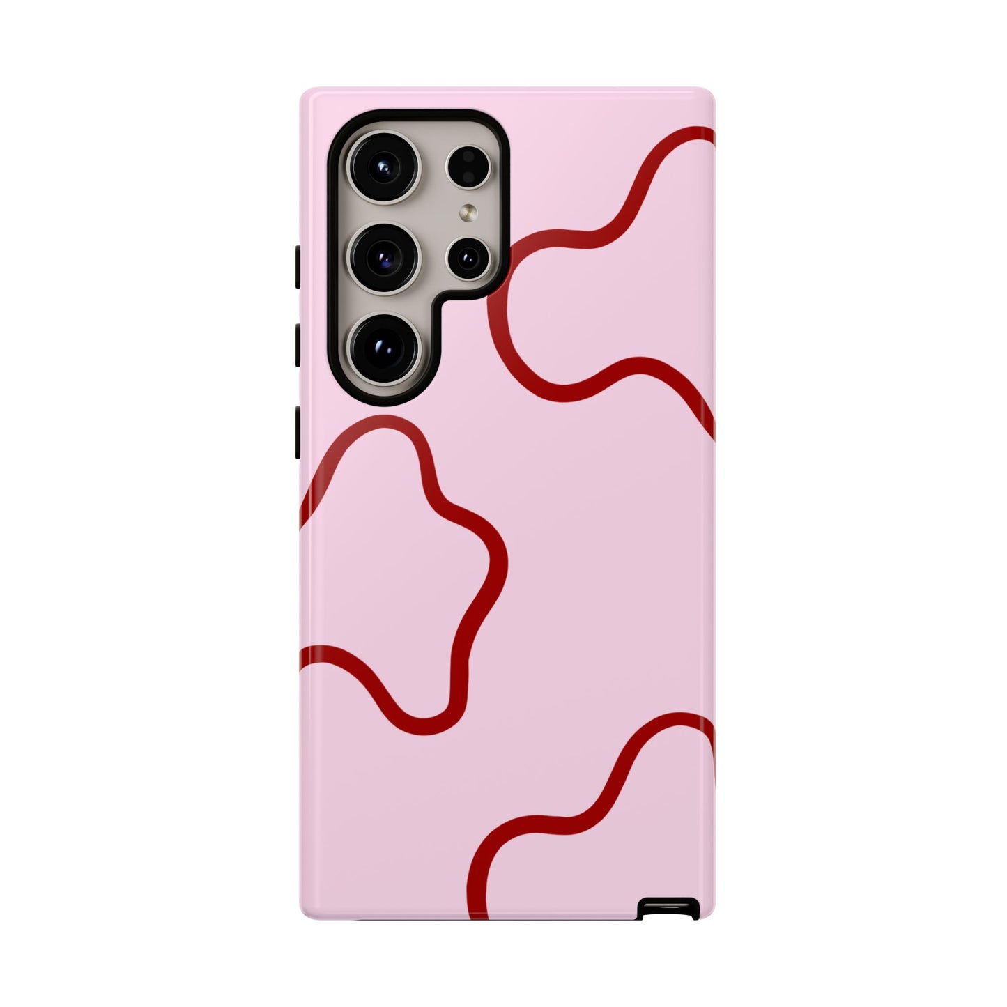 Squiggle Pop Protective Phone Case