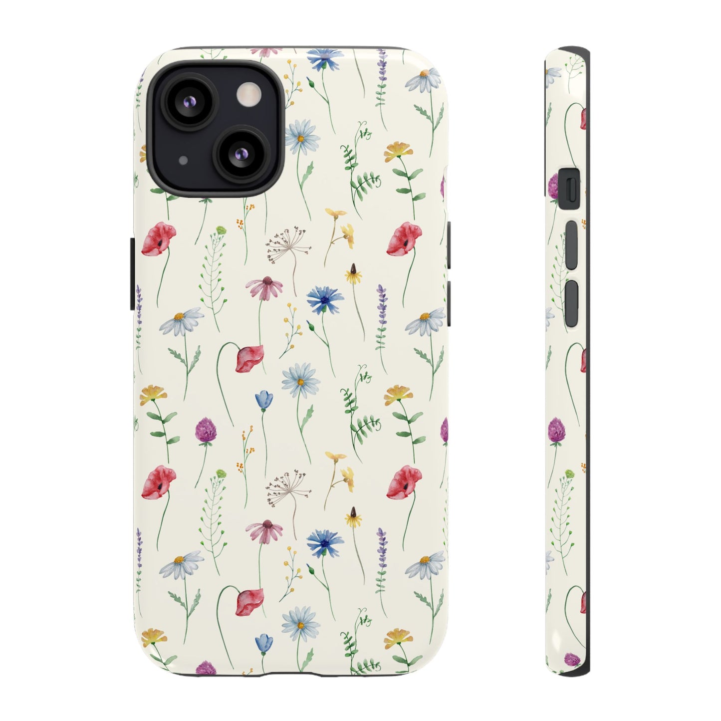 Flower Garden Protective Phone Case