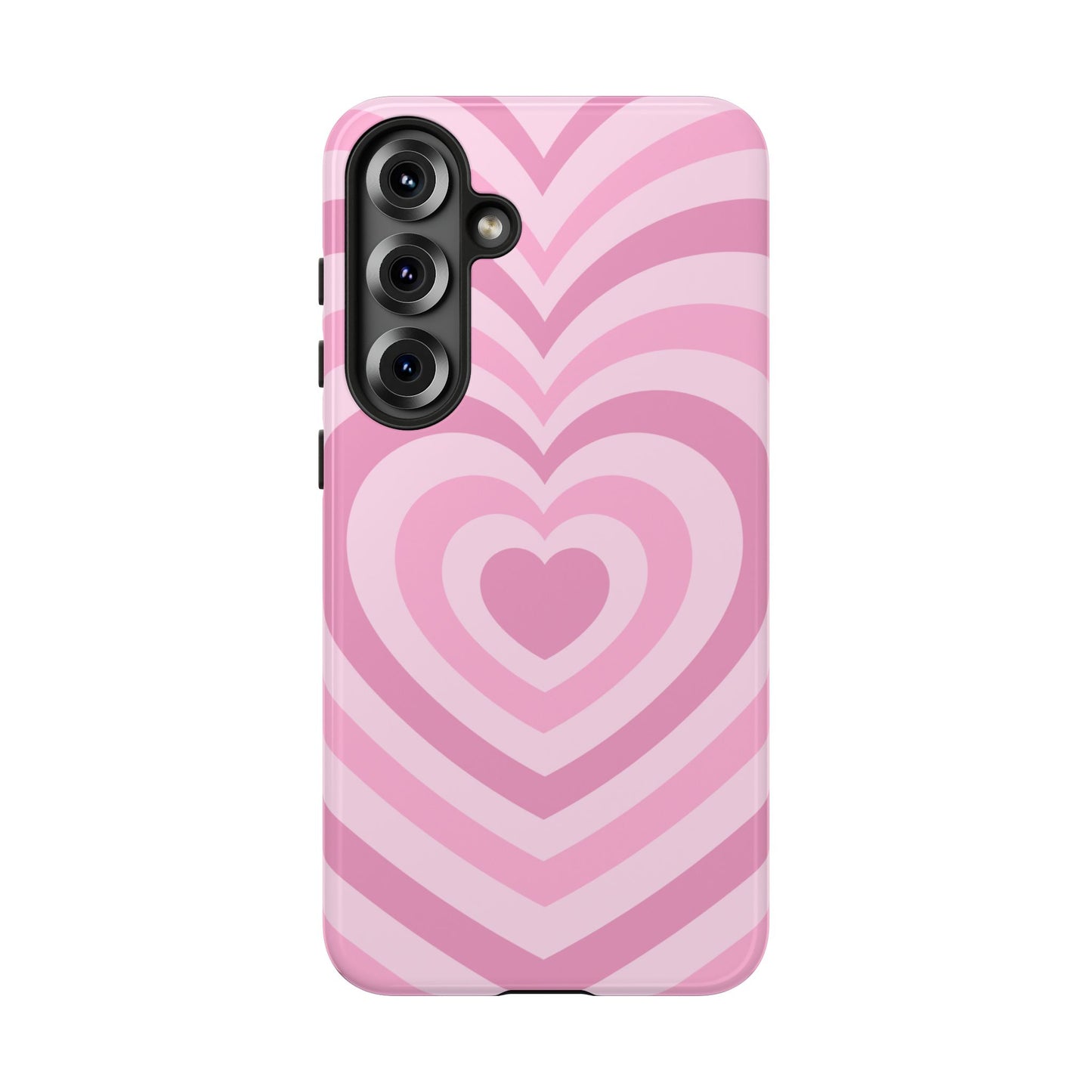Bubblegum Heart Protective Phone Case