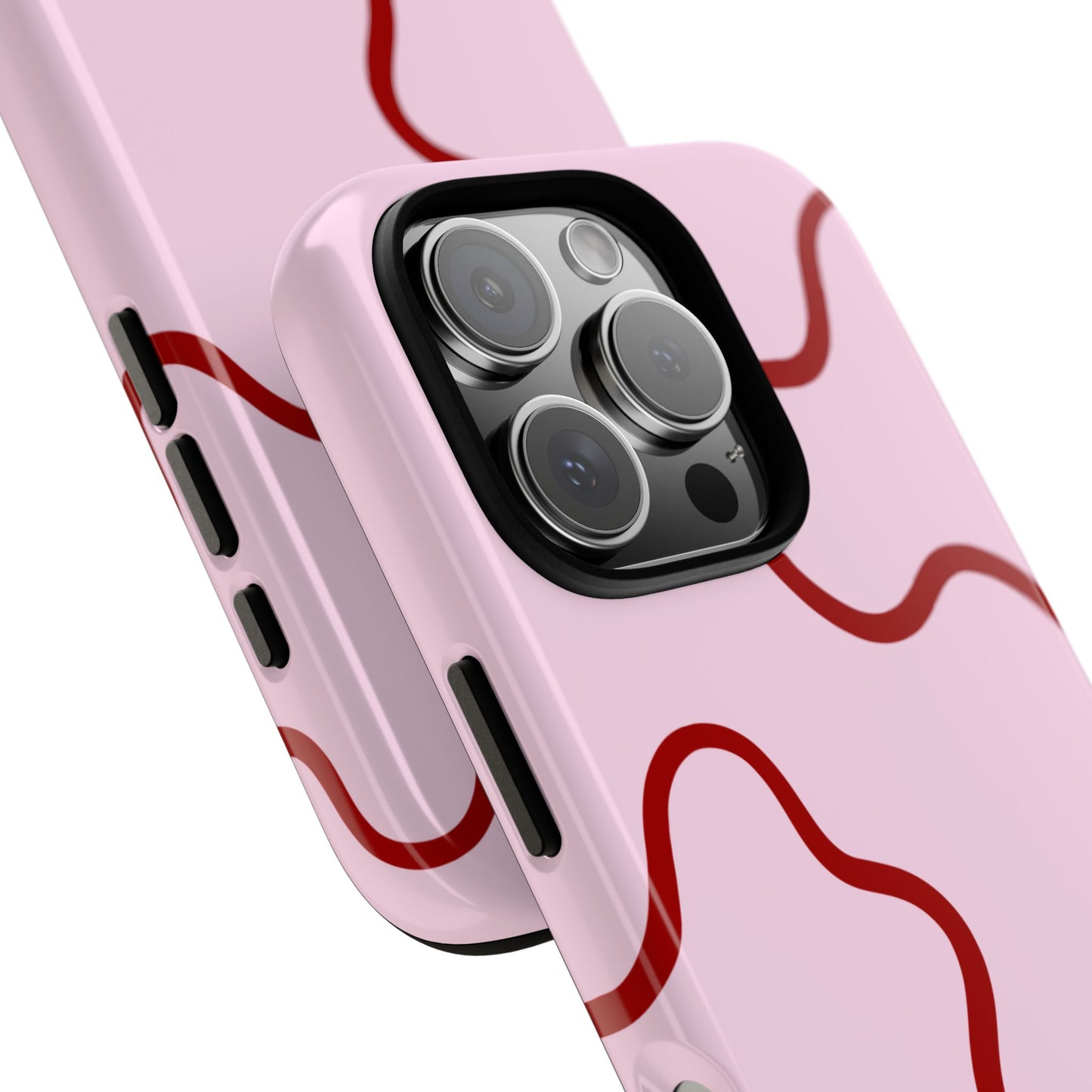 Squiggle Pop Protective Phone Case