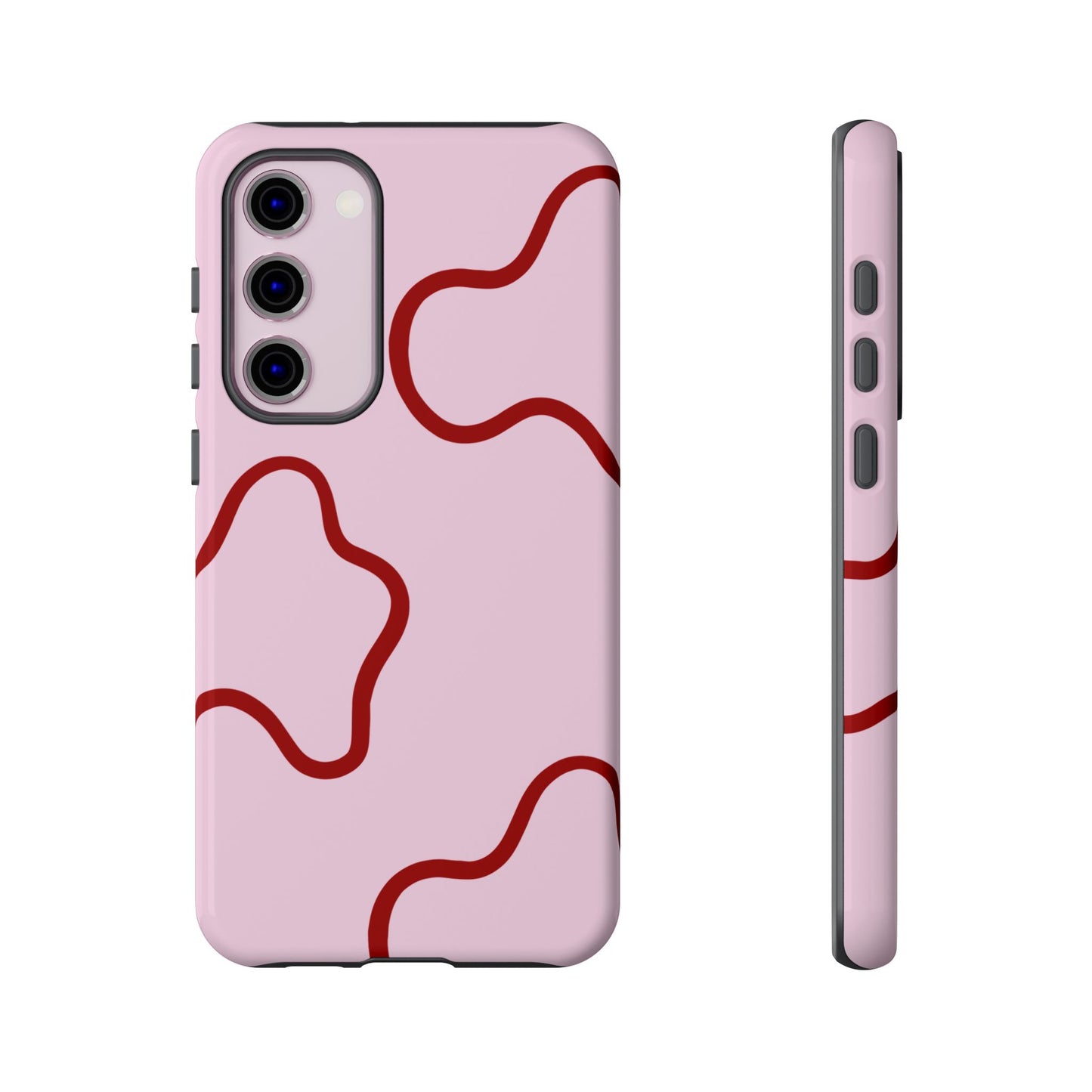 Squiggle Pop Protective Phone Case