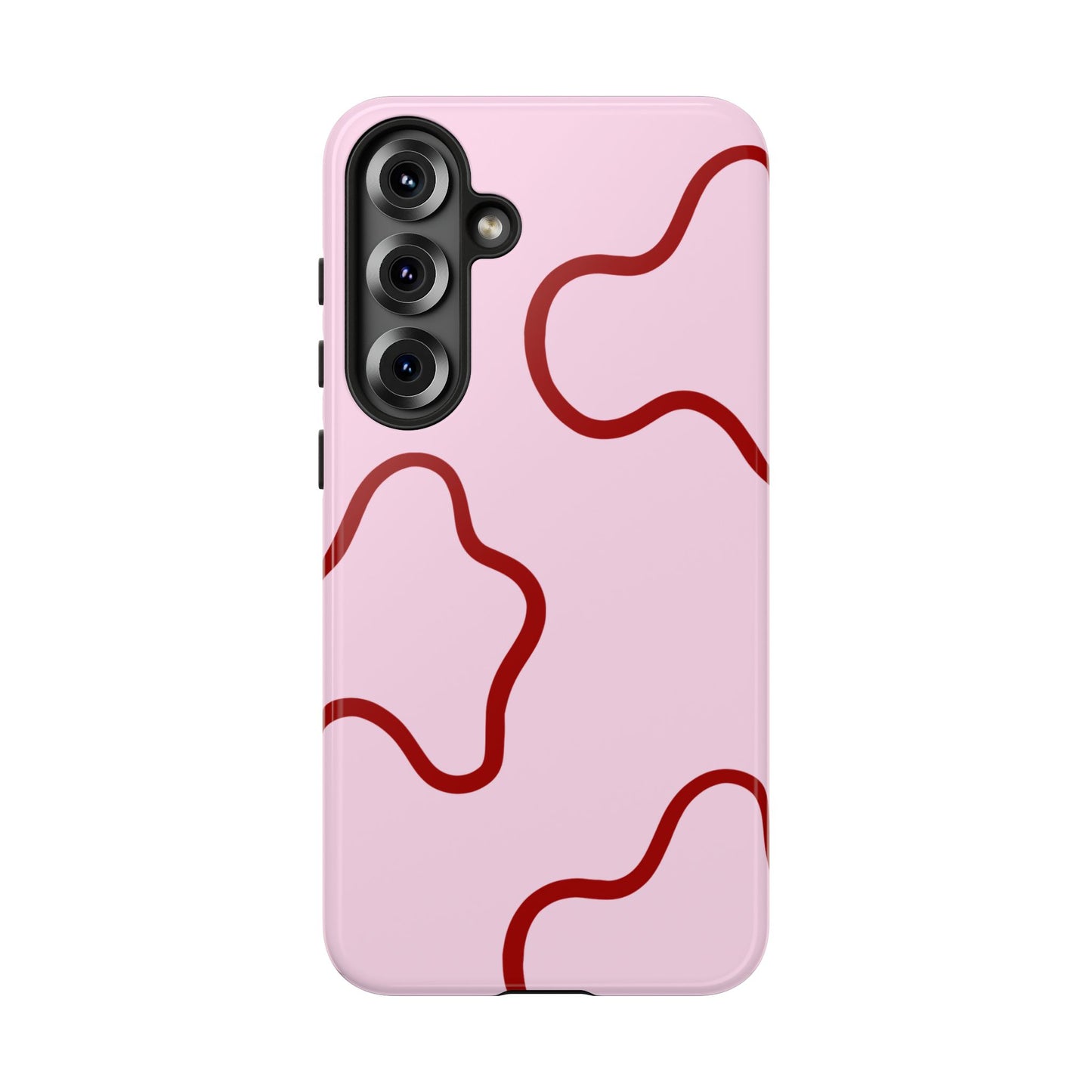 Squiggle Pop Protective Phone Case