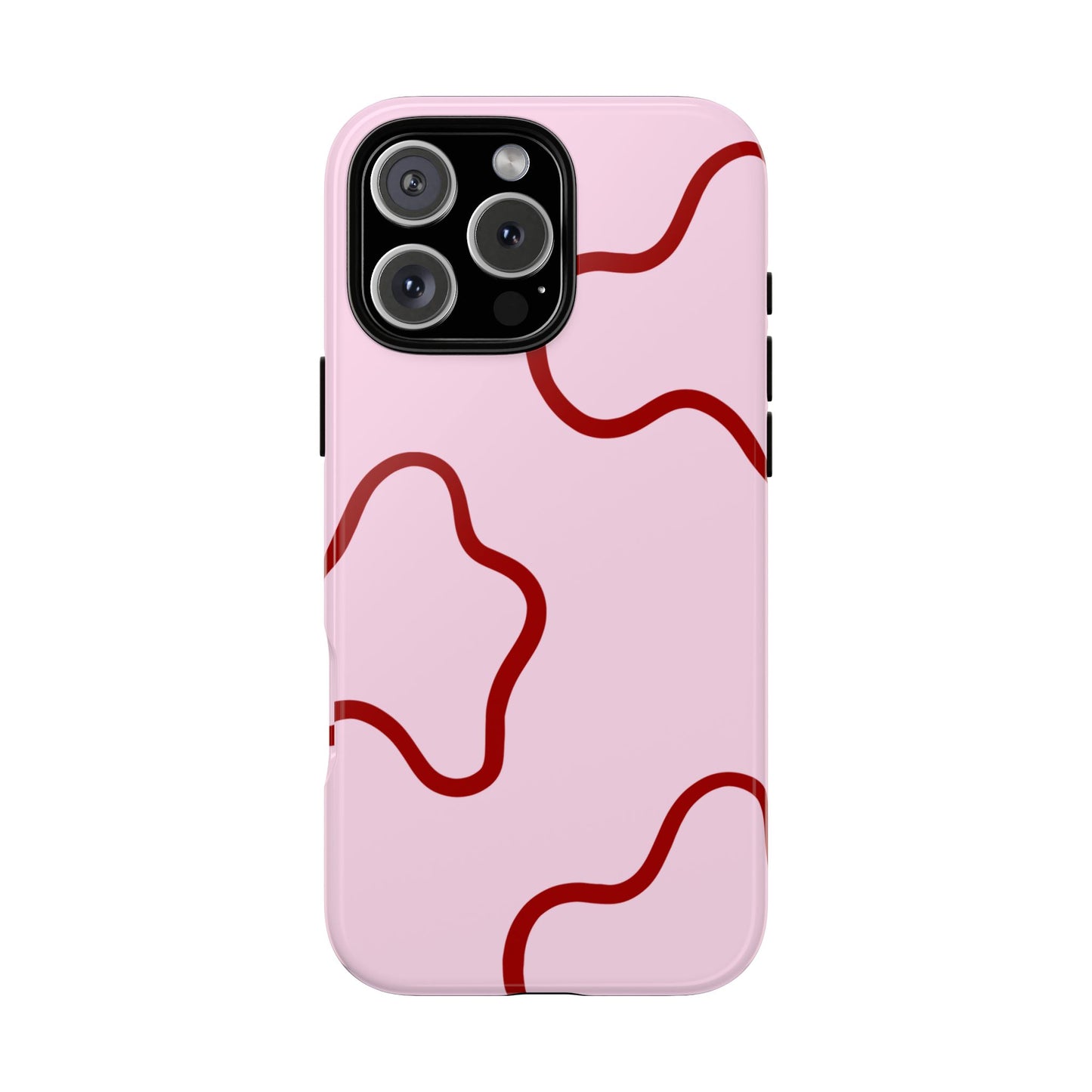 Squiggle Pop Protective Phone Case