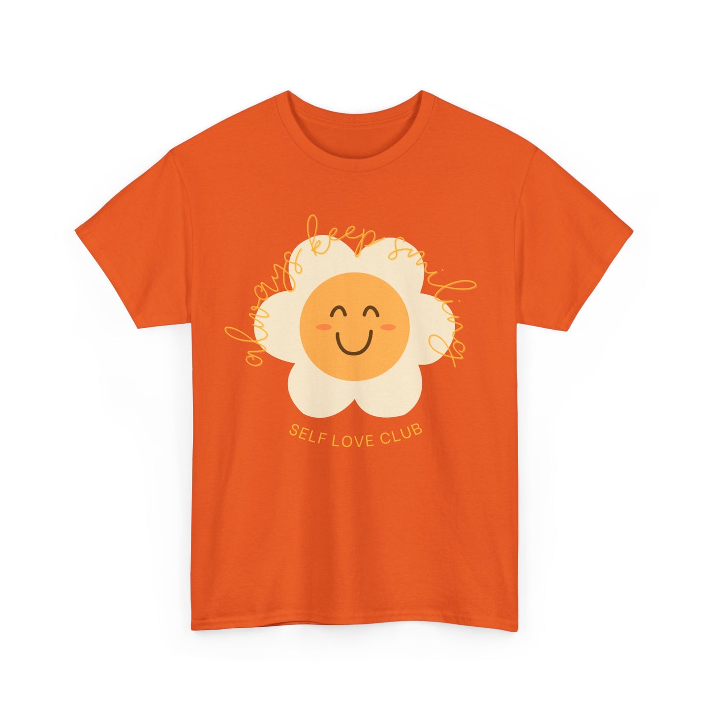 Always Keep Smiling T-shirt