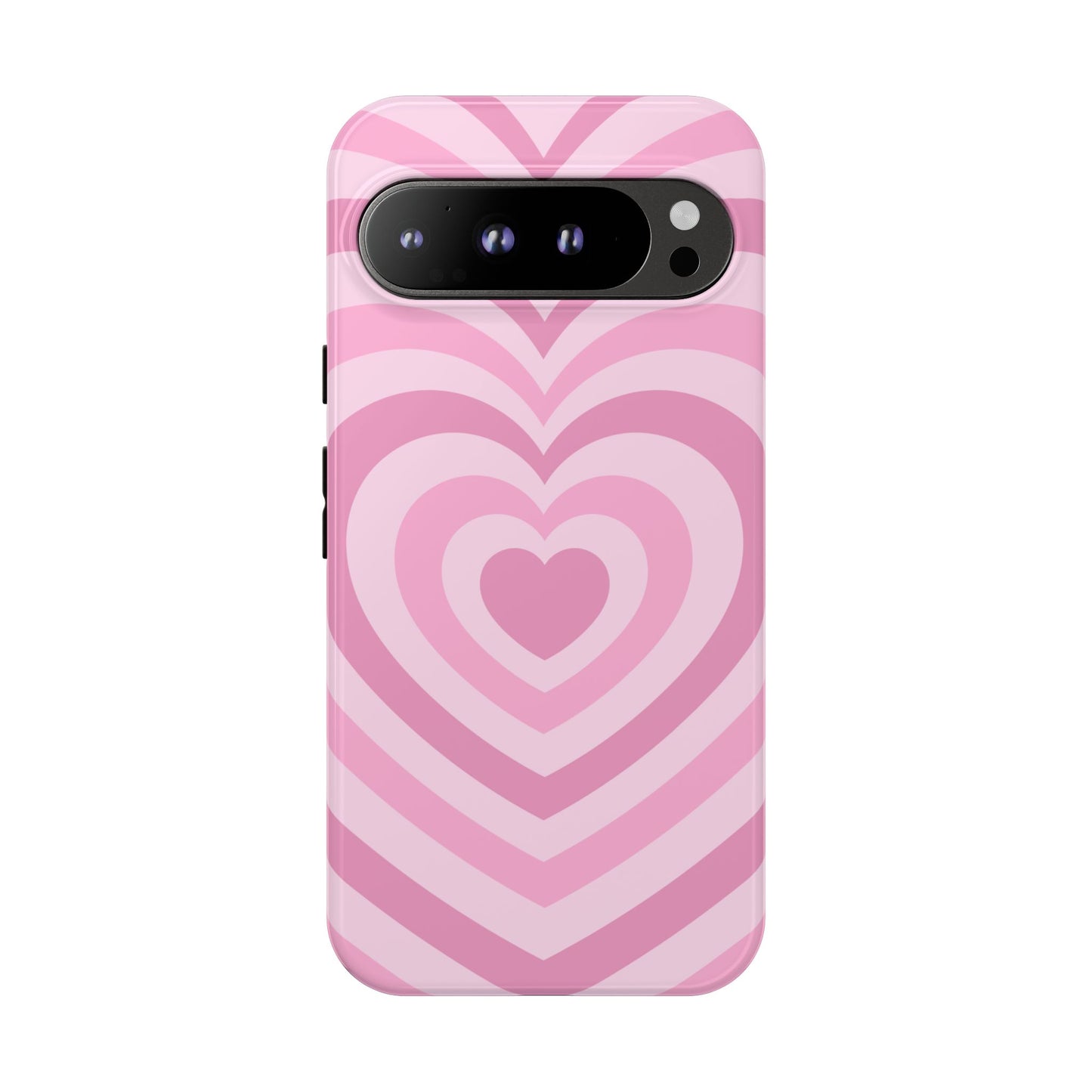 Bubblegum Heart Protective Phone Case