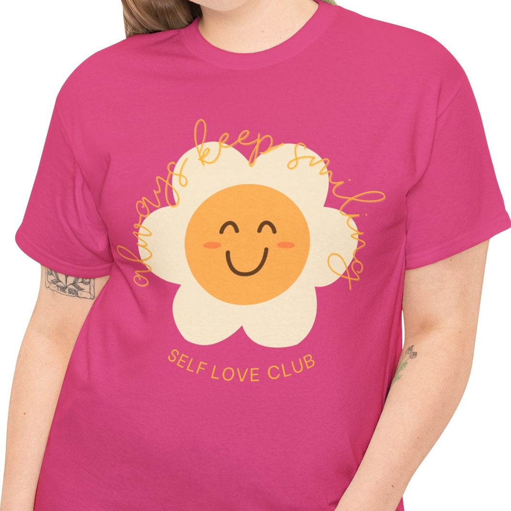 Always Keep Smiling T-shirt