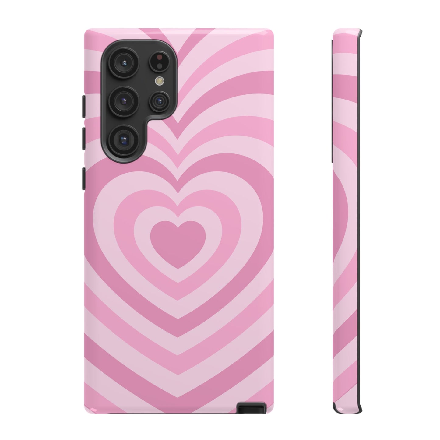 Bubblegum Heart Protective Phone Case