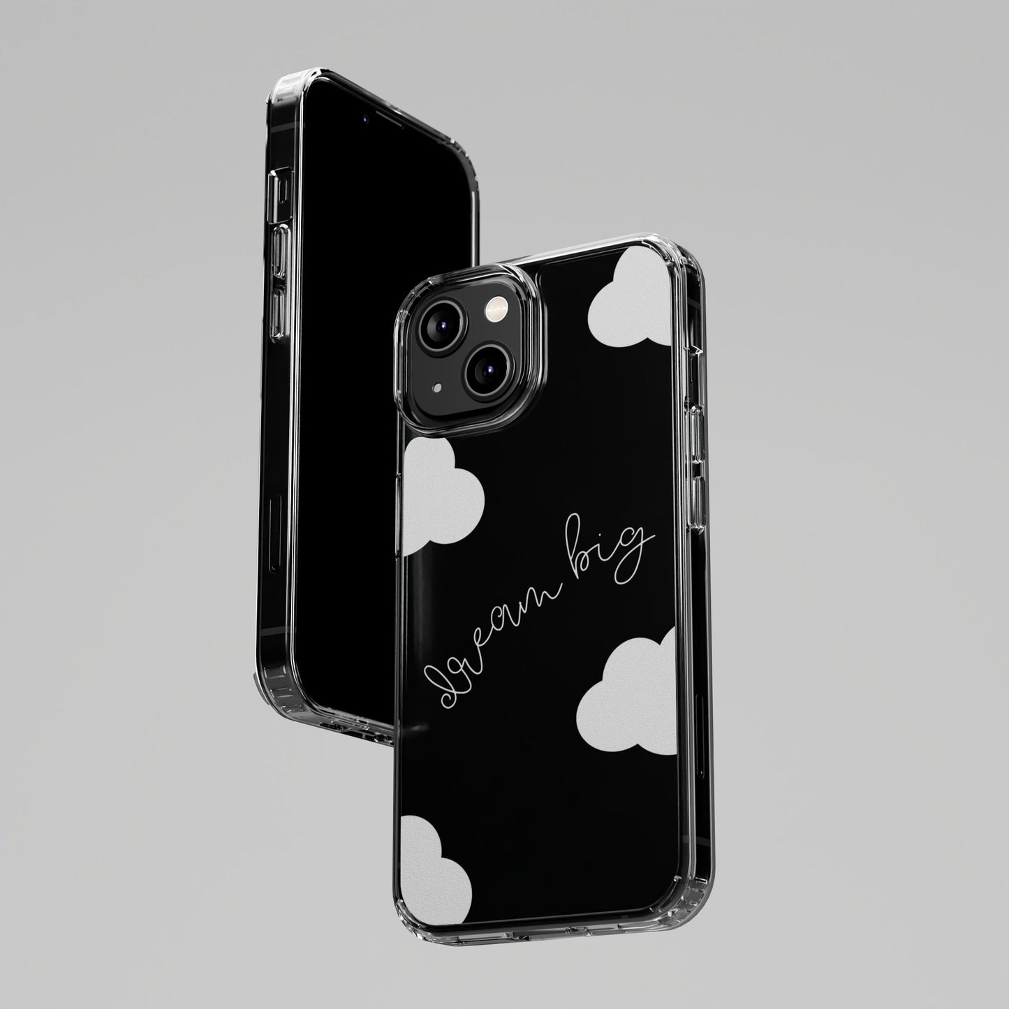 Dream Big Clear Phone Case