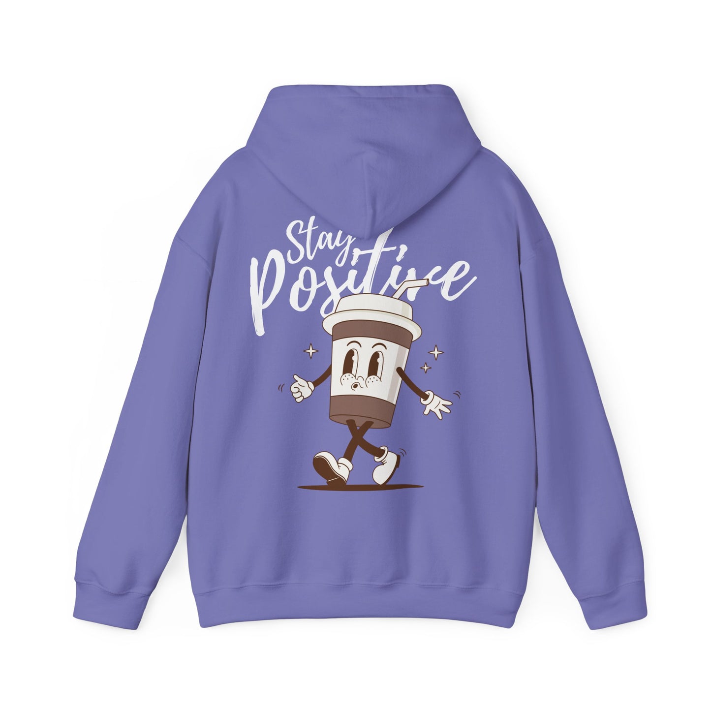 Stay Positive Hoodie