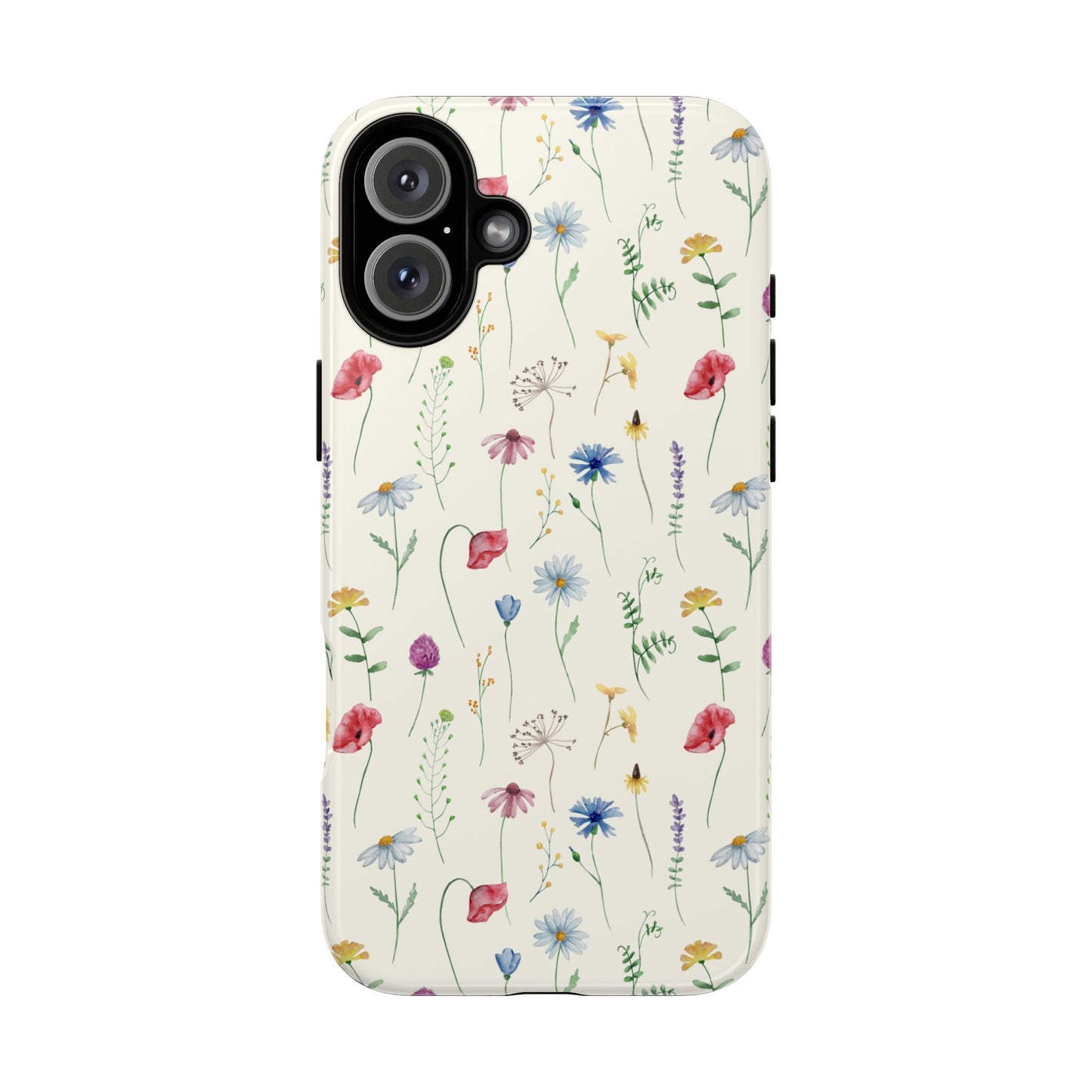 Flower Garden Protective Phone Case