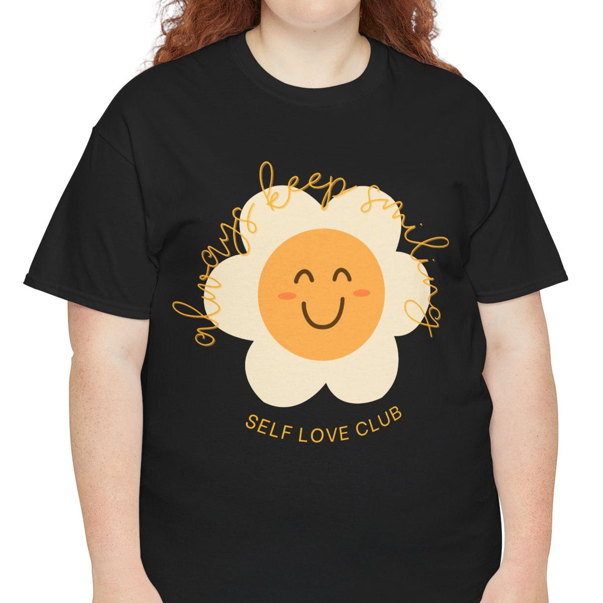 Always Keep Smiling T-shirt