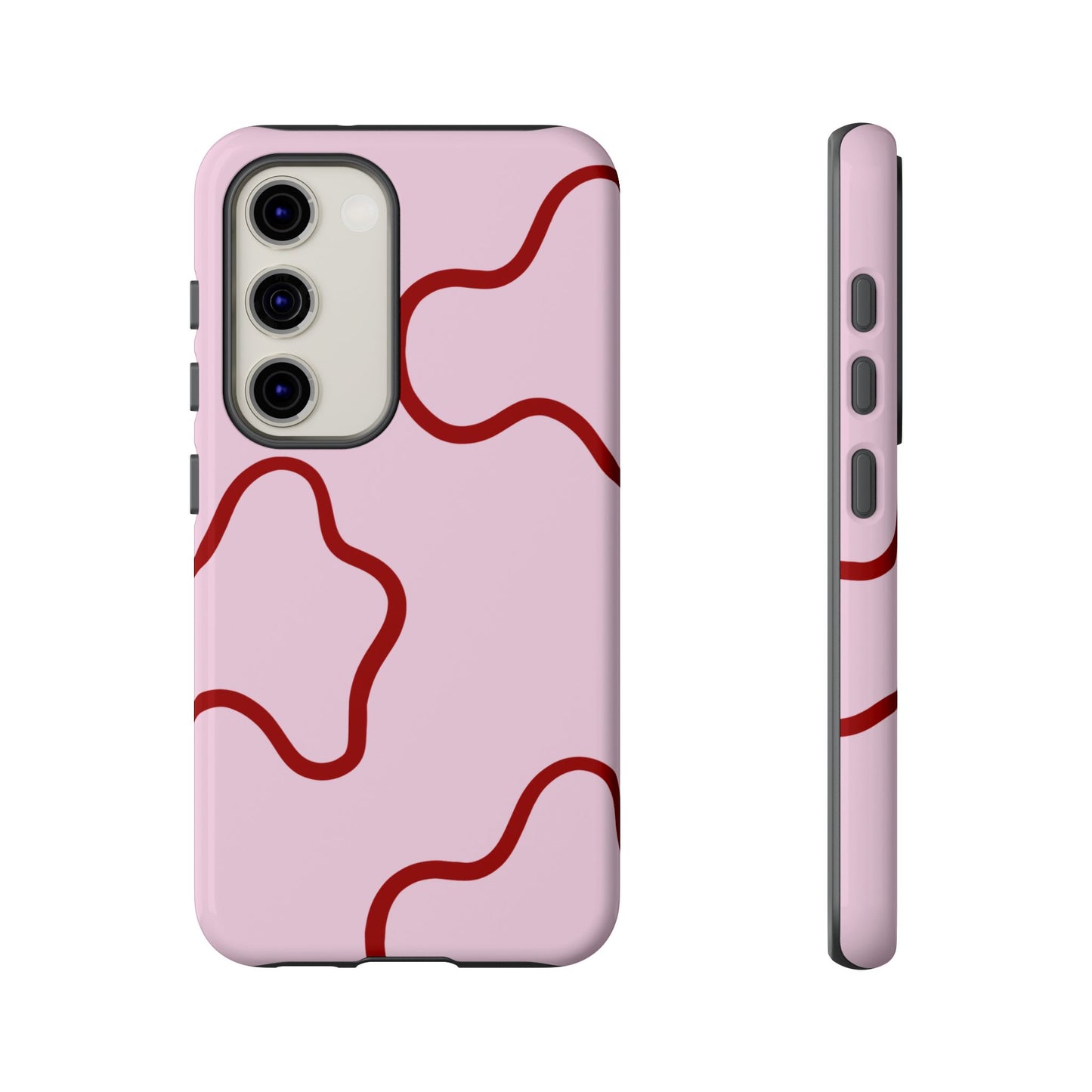 Squiggle Pop Protective Phone Case