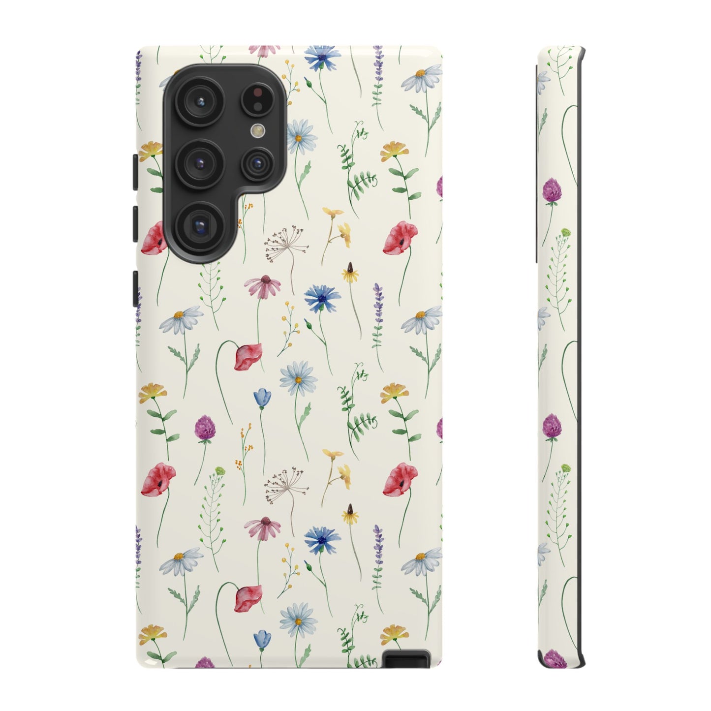 Flower Garden Protective Phone Case