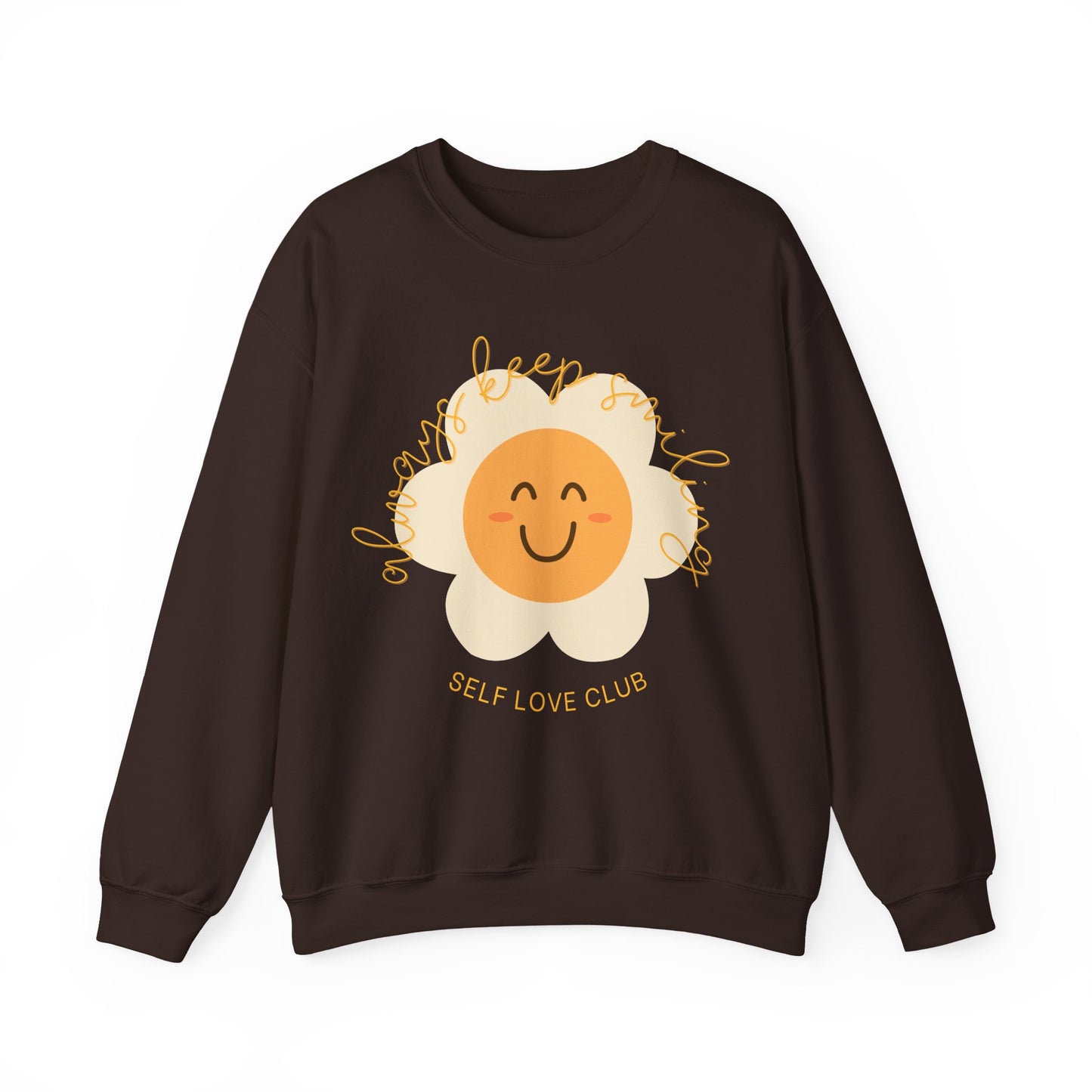 Always Keep Smiling Sweatshirt