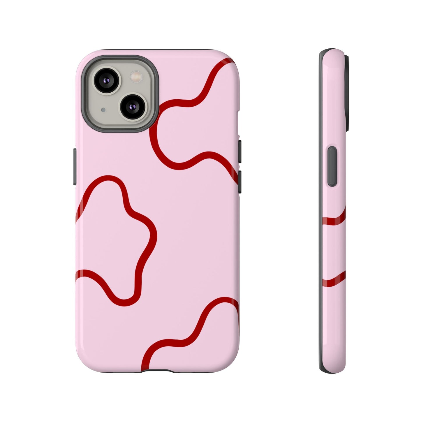 Squiggle Pop Protective Phone Case