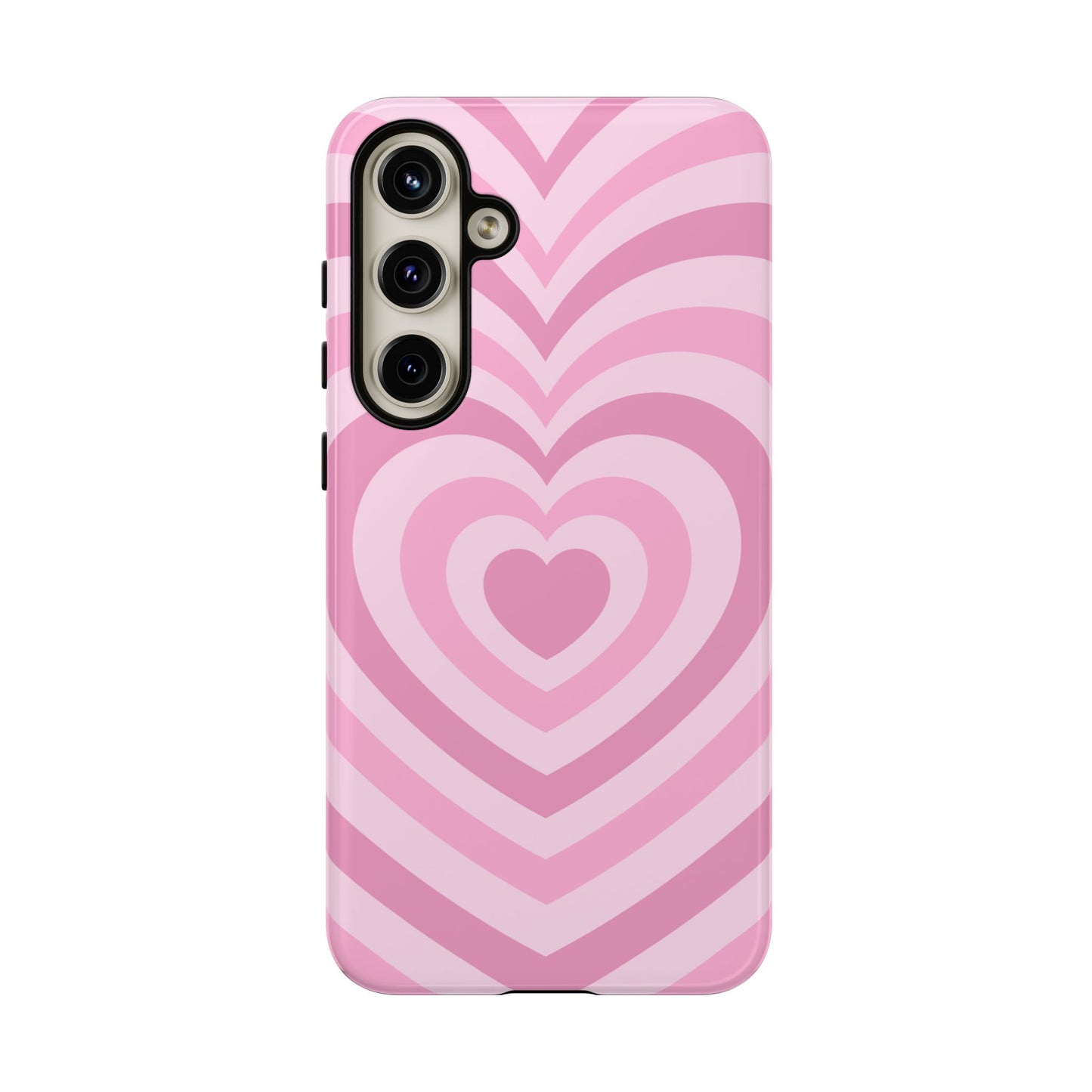 Bubblegum Heart Protective Phone Case