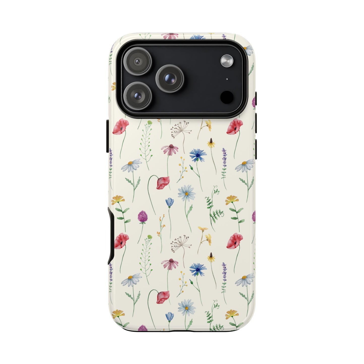 Flower Garden Protective Phone Case