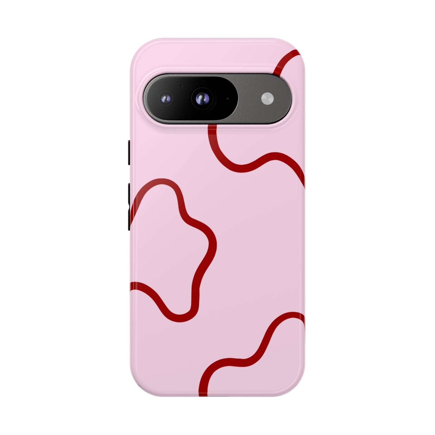 Squiggle Pop Protective Phone Case