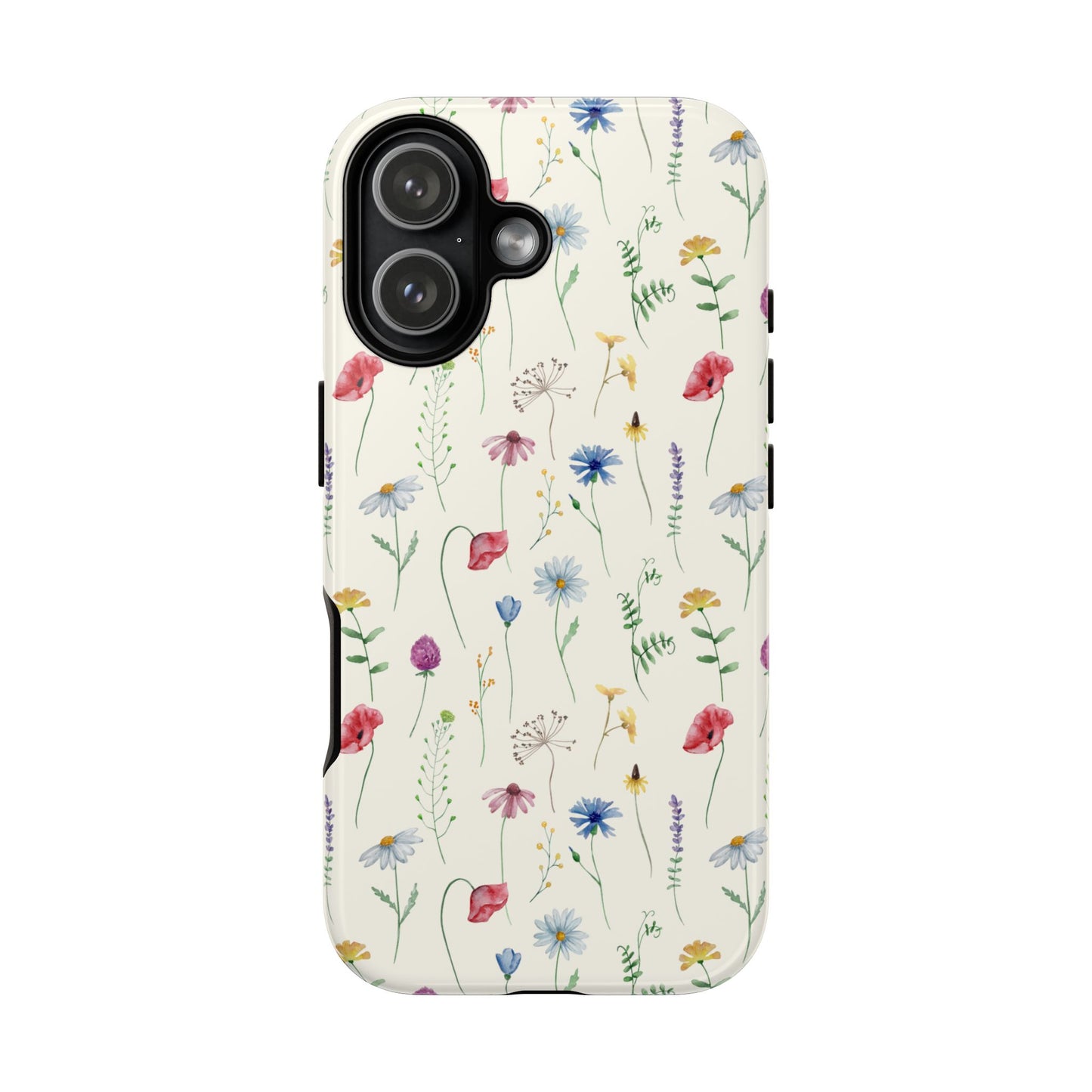 Flower Garden Protective Phone Case