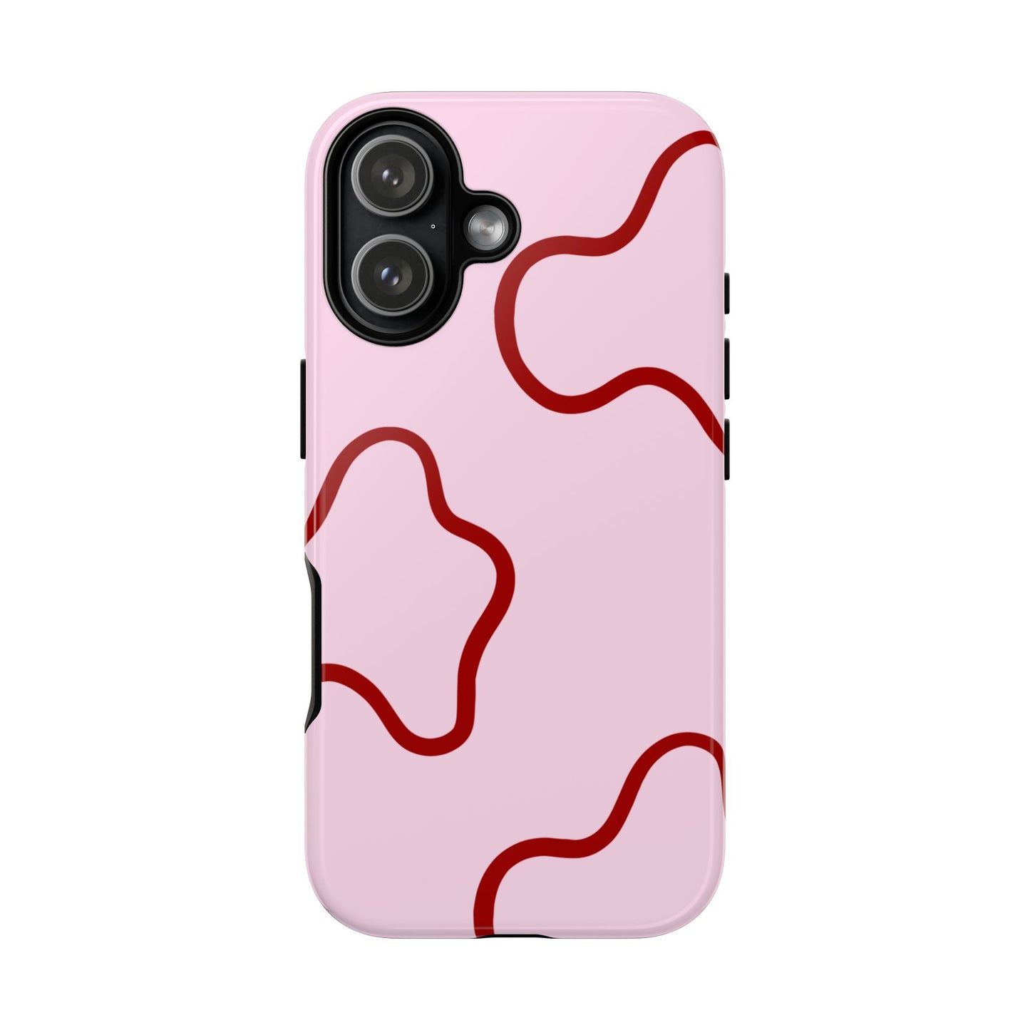 Squiggle Pop Protective Phone Case