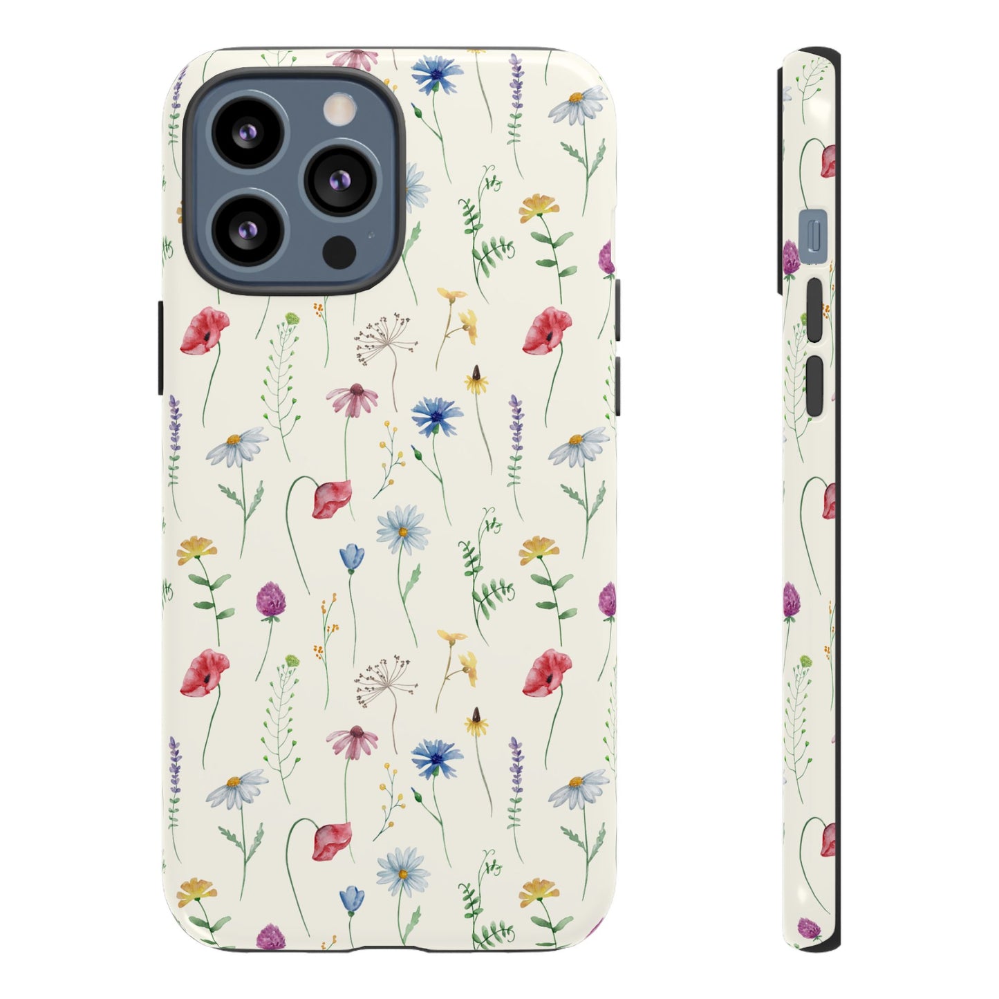 Flower Garden Protective Phone Case