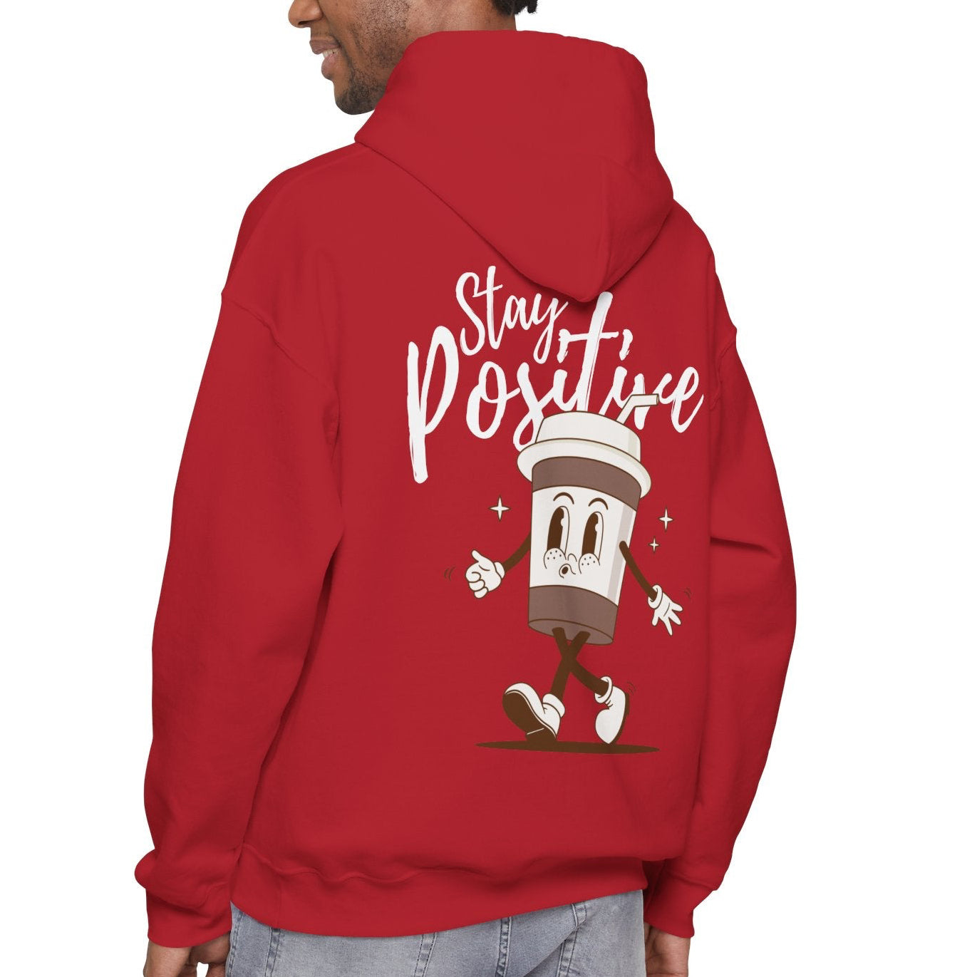 Stay Positive Hoodie