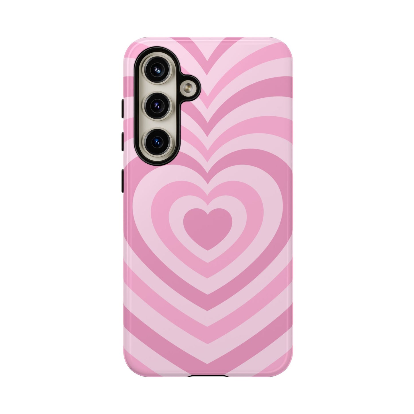 Bubblegum Heart Protective Phone Case