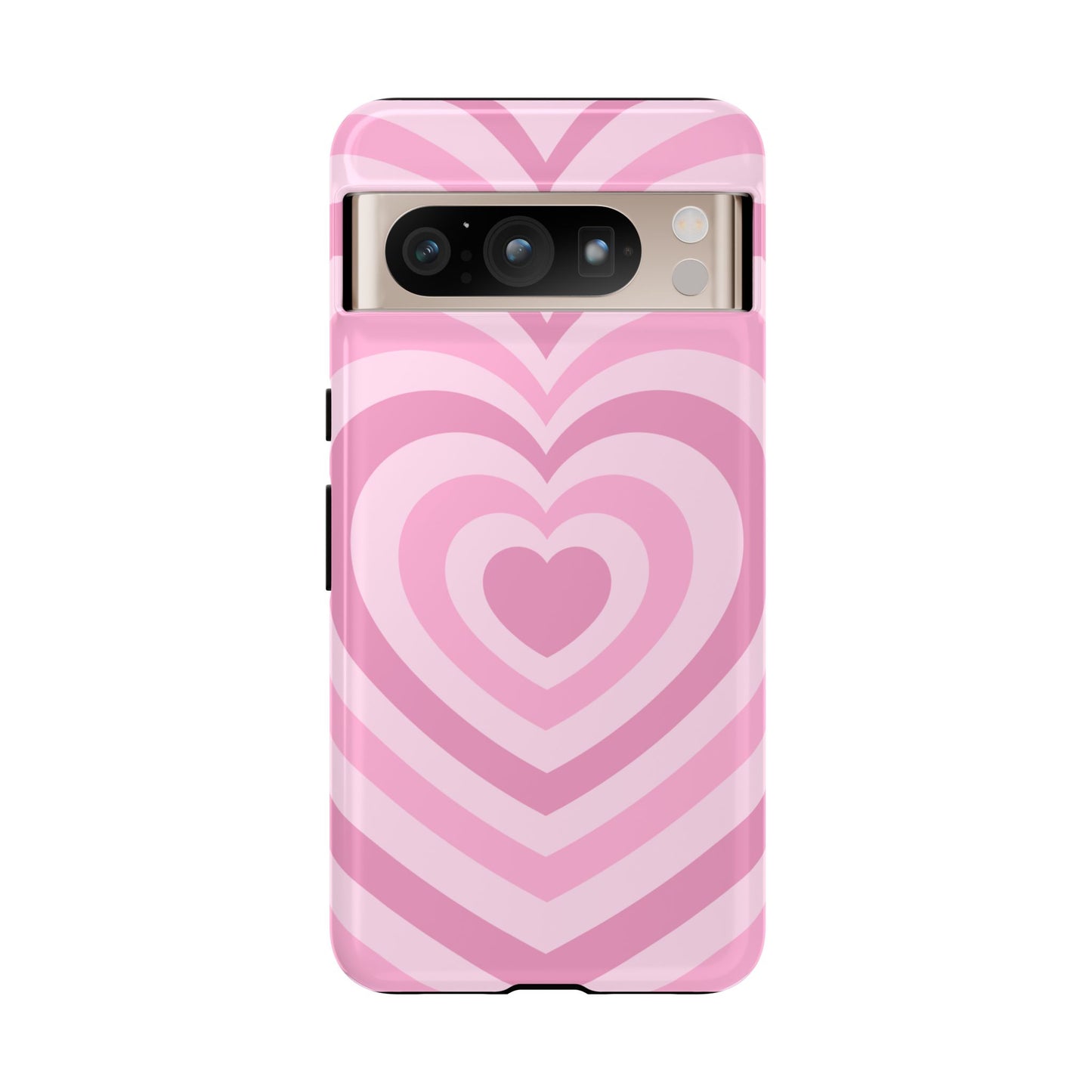 Bubblegum Heart Protective Phone Case