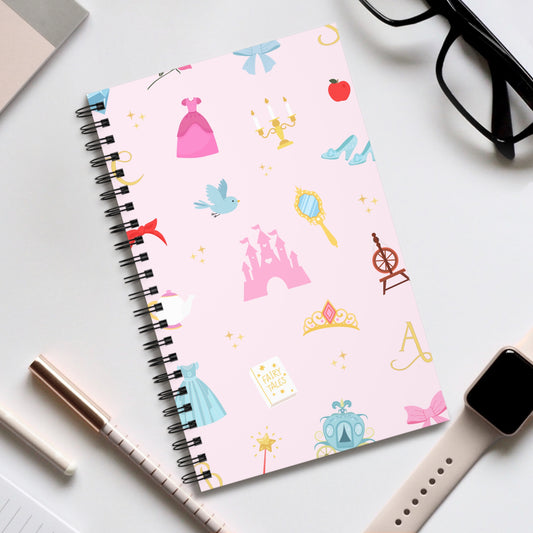 Princess Magic Spiral Notebook