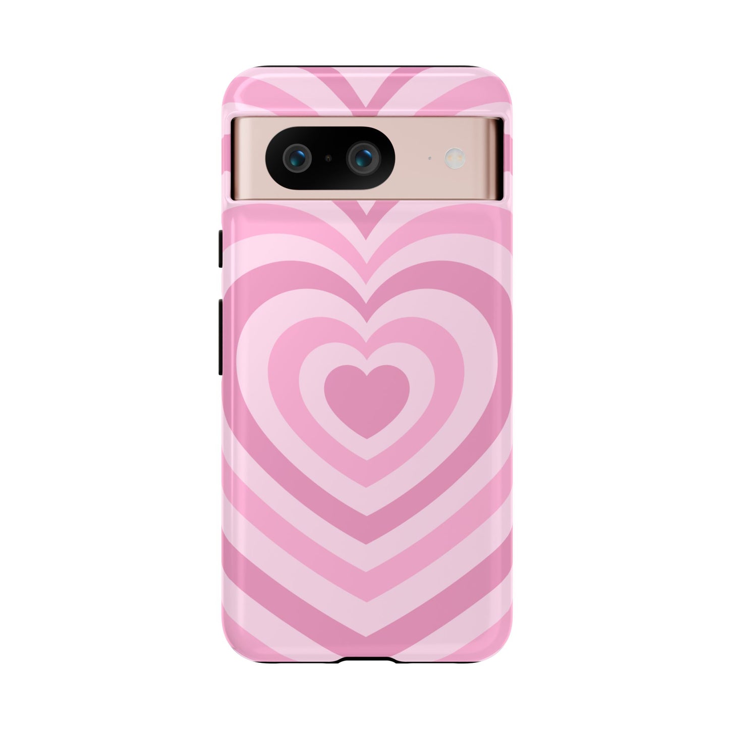 Bubblegum Heart Protective Phone Case