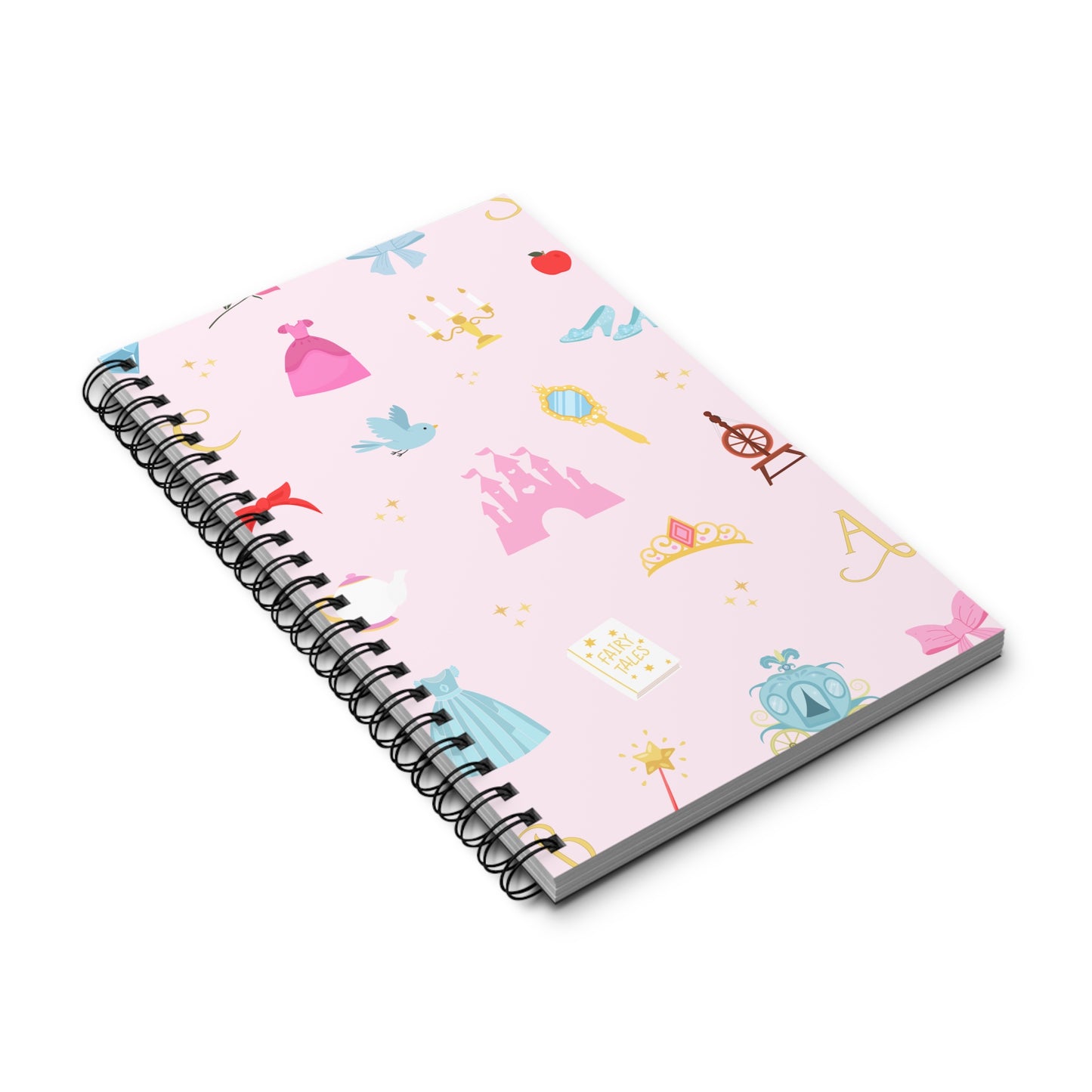 Princess Magic Spiral Notebook