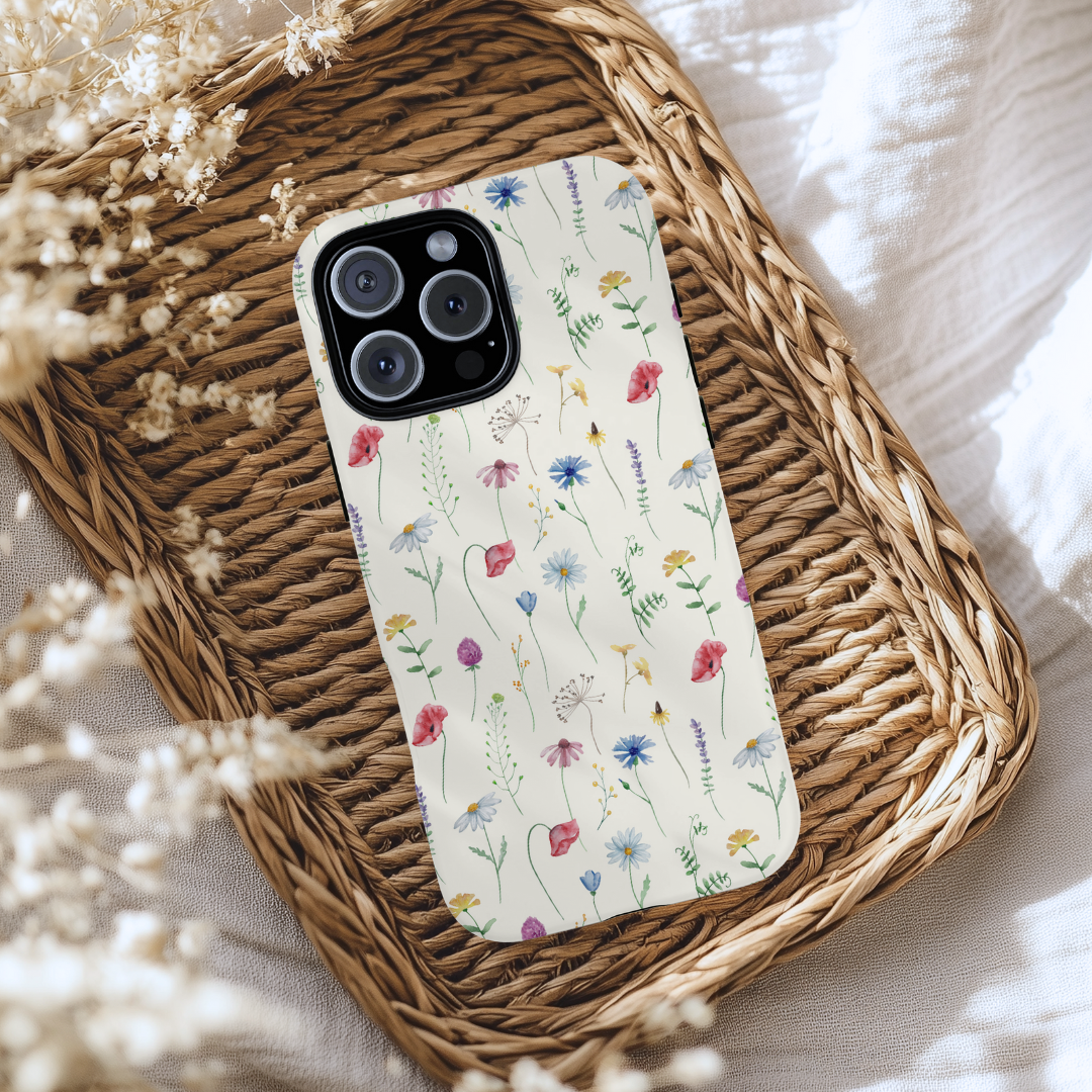 Flower Garden Protective Phone Case