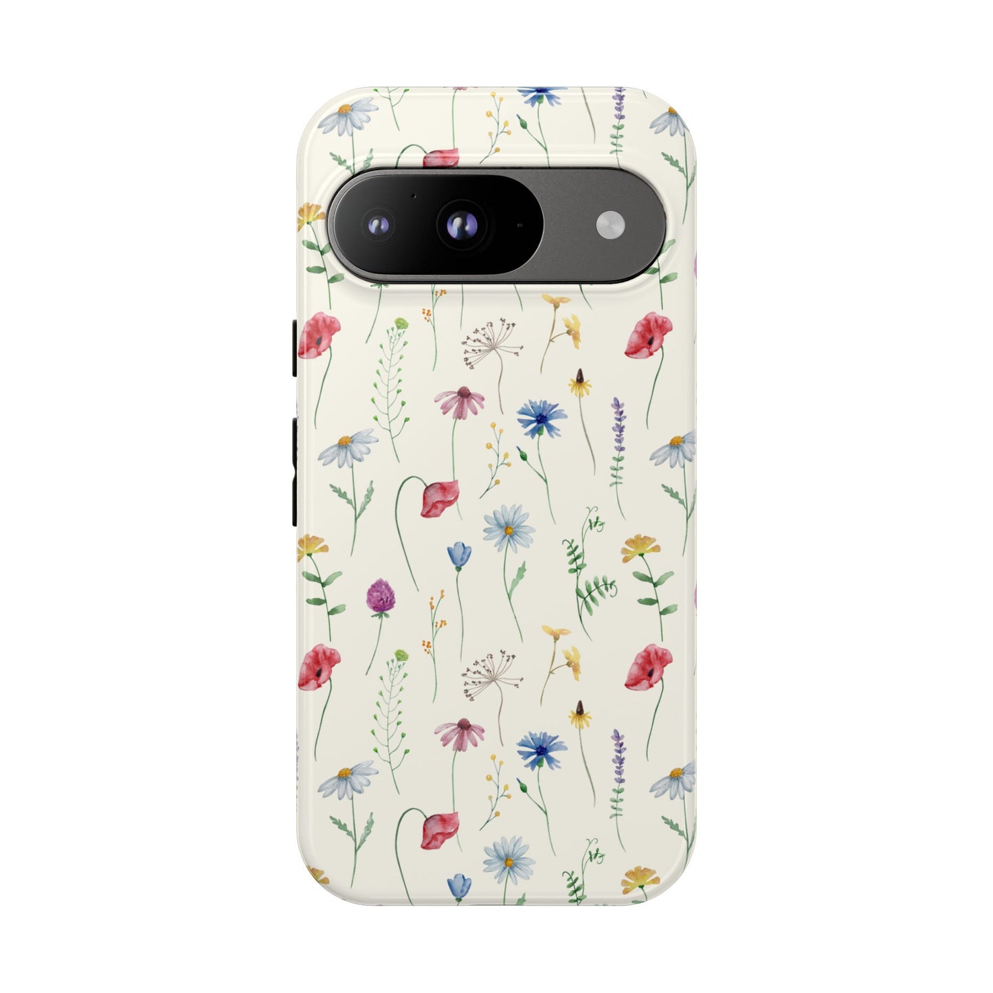 Flower Garden Protective Phone Case