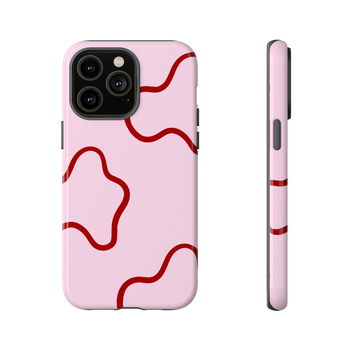 Squiggle Pop Protective Phone Case
