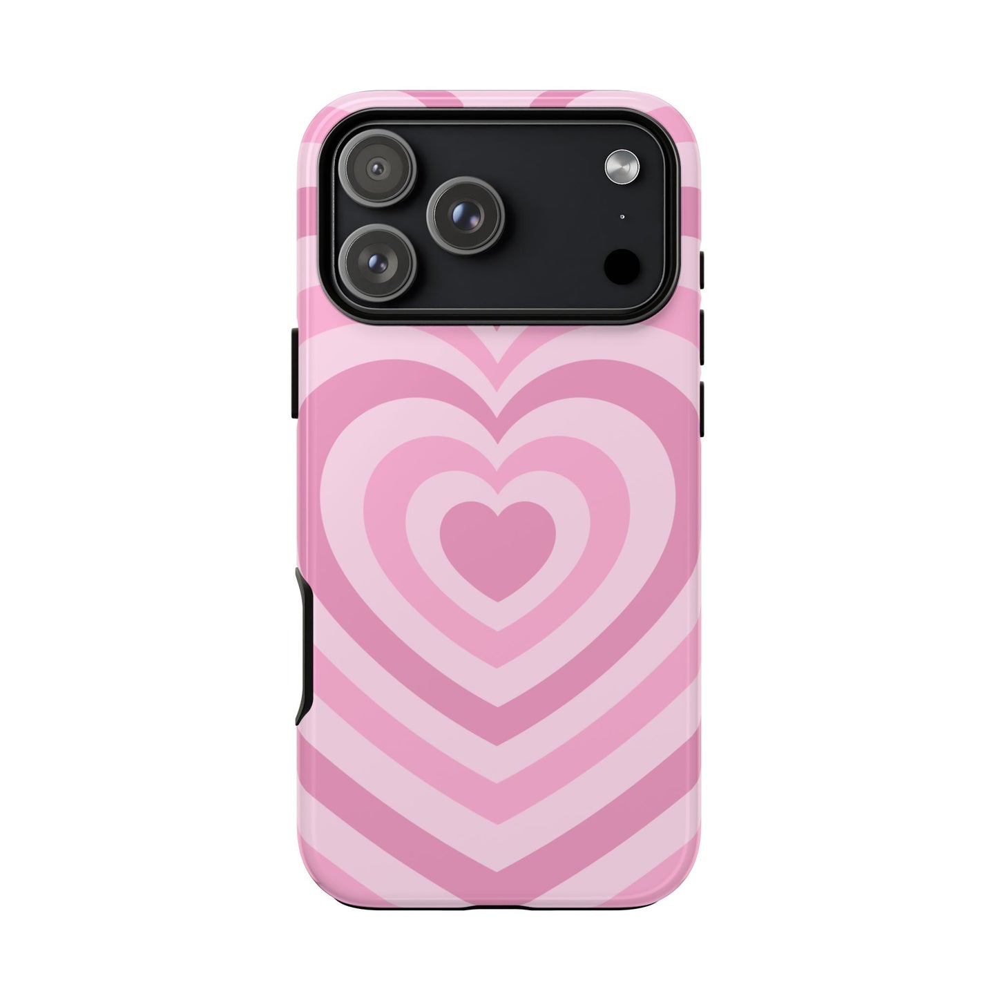 Bubblegum Heart Protective Phone Case