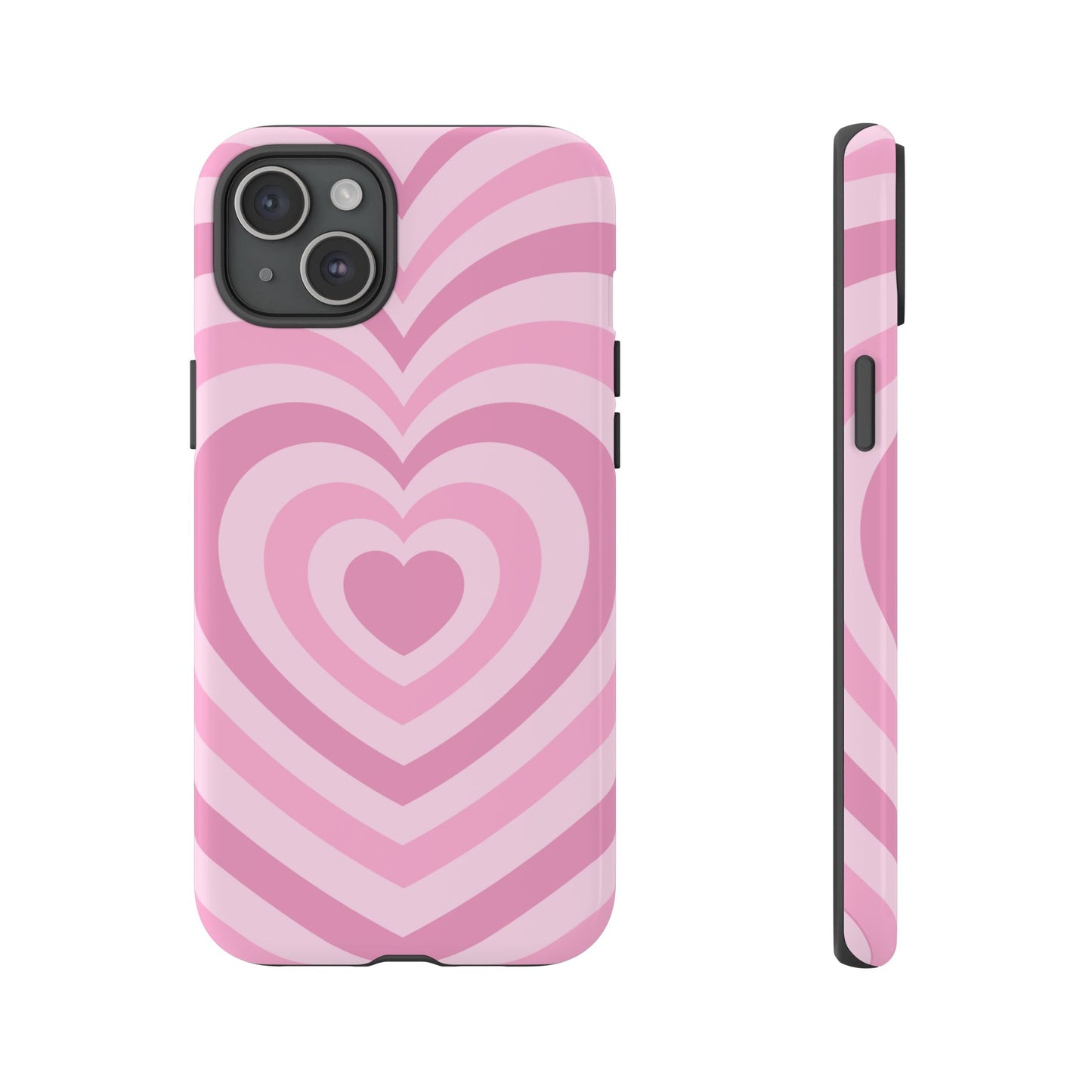 Bubblegum Heart Protective Phone Case