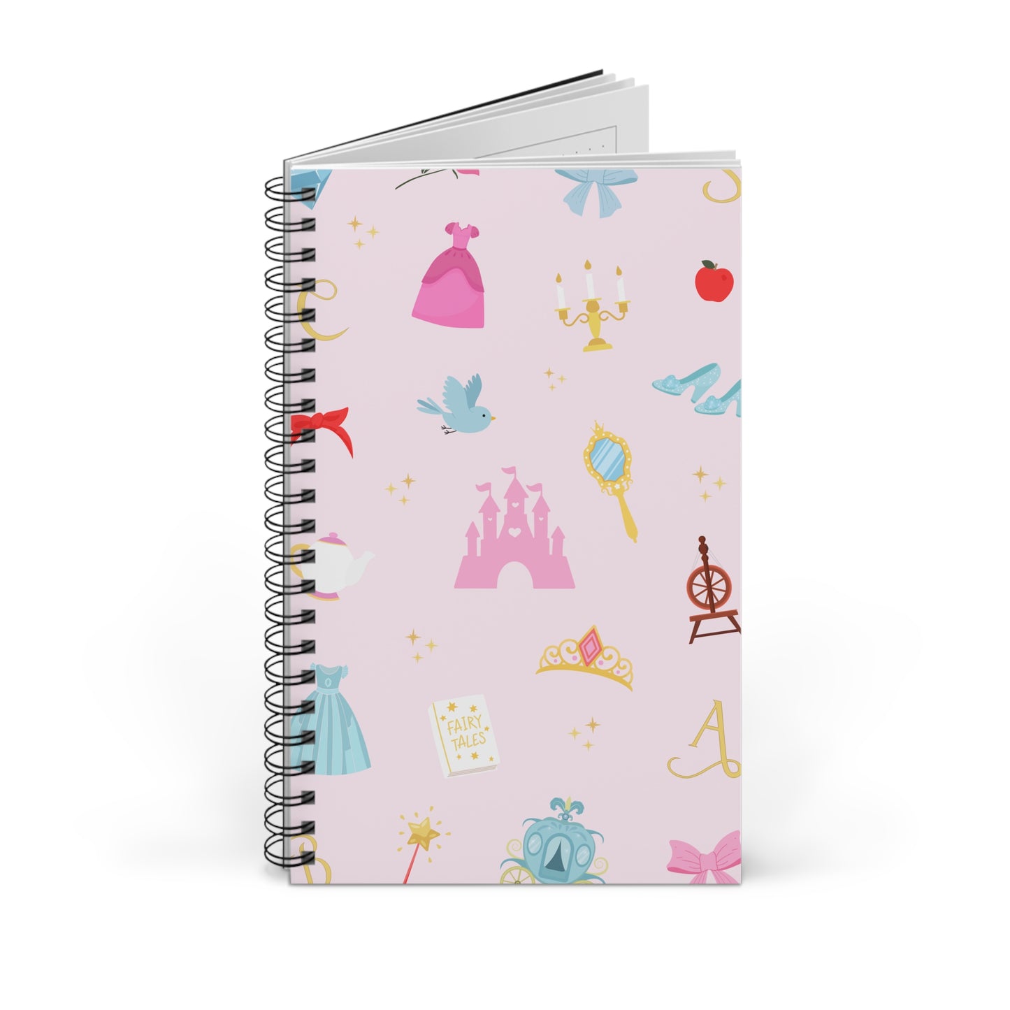 Princess Magic Spiral Notebook
