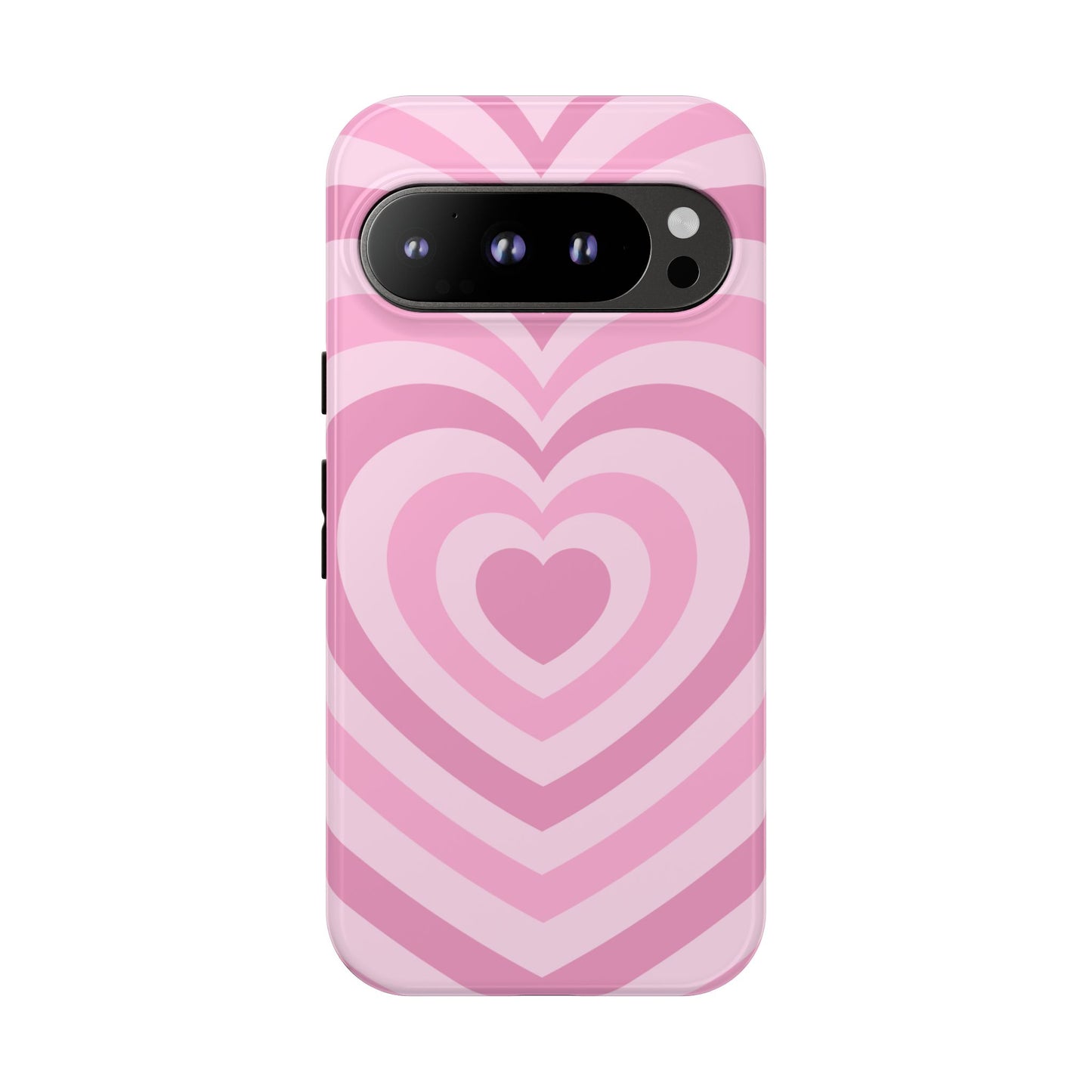 Bubblegum Heart Protective Phone Case