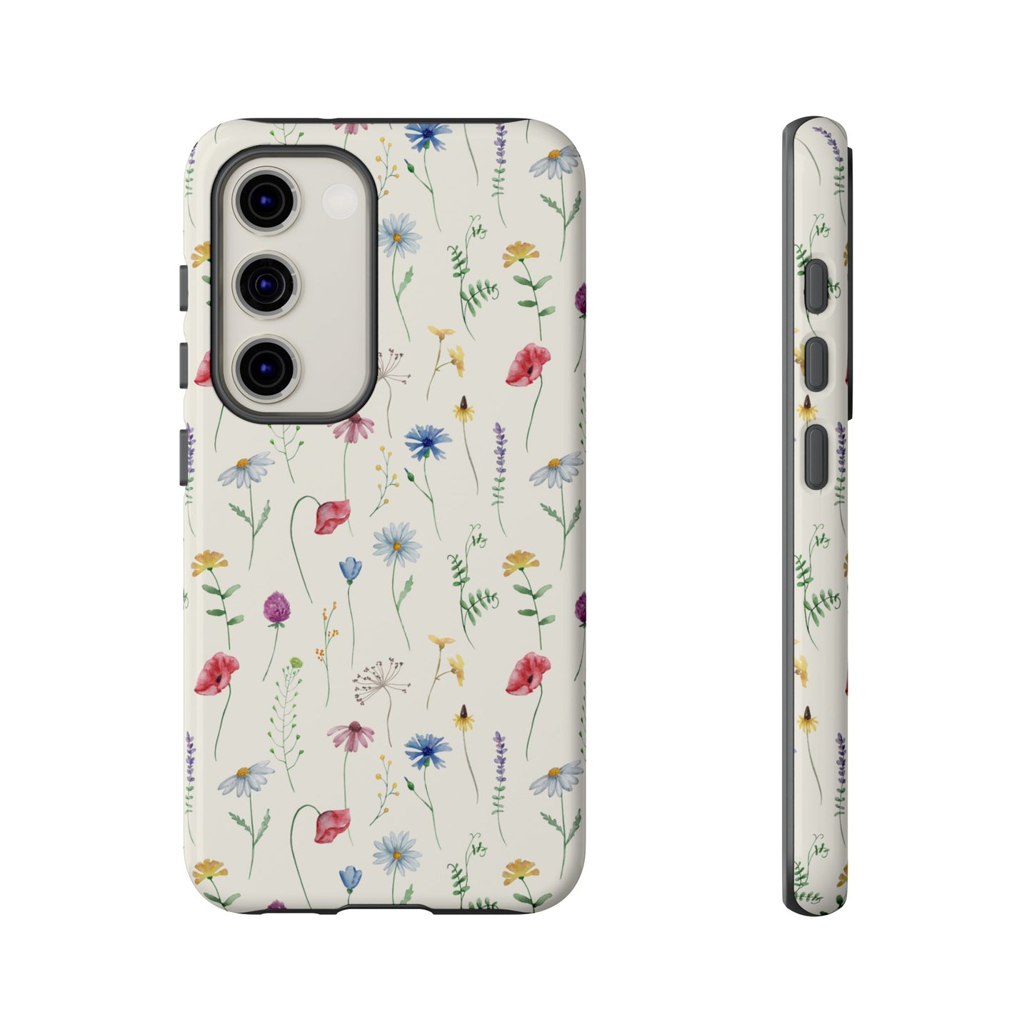 Flower Garden Protective Phone Case