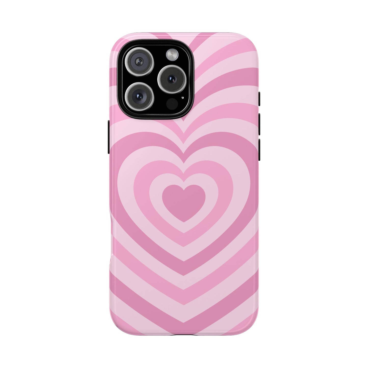 Bubblegum Heart Protective Phone Case