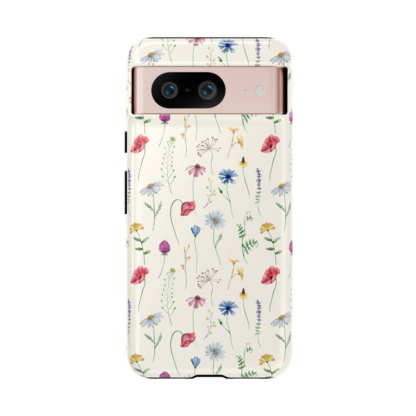 Flower Garden Protective Phone Case