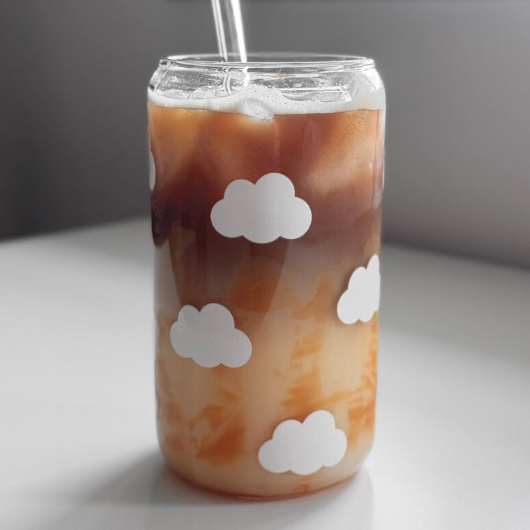 Cloud Glass Tumbler